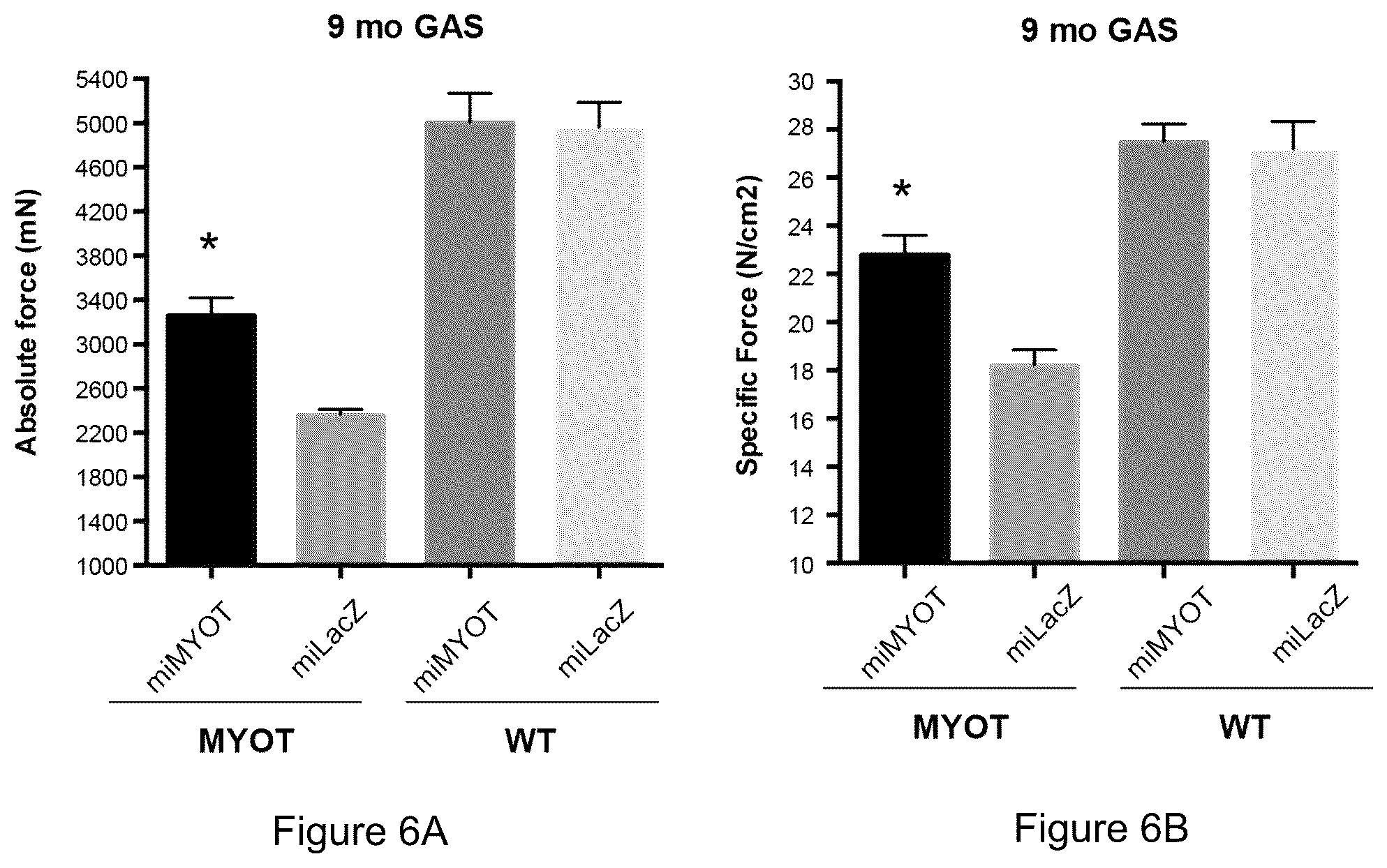 Patent US12325856 Figure 6 – Recombinant virus products and methods for inhibition of expression of myotilin