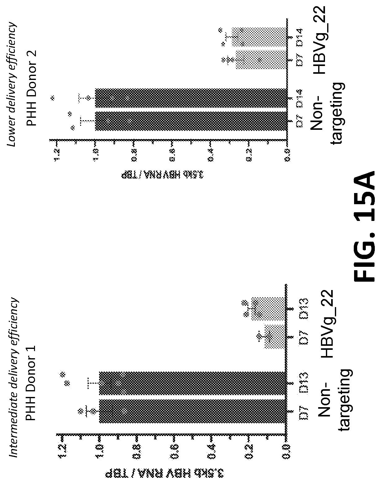 Patent US12325858 Figure 16 – Compositions, systems, and methods for regulation of Hepatitis B virus through targeted gene repression