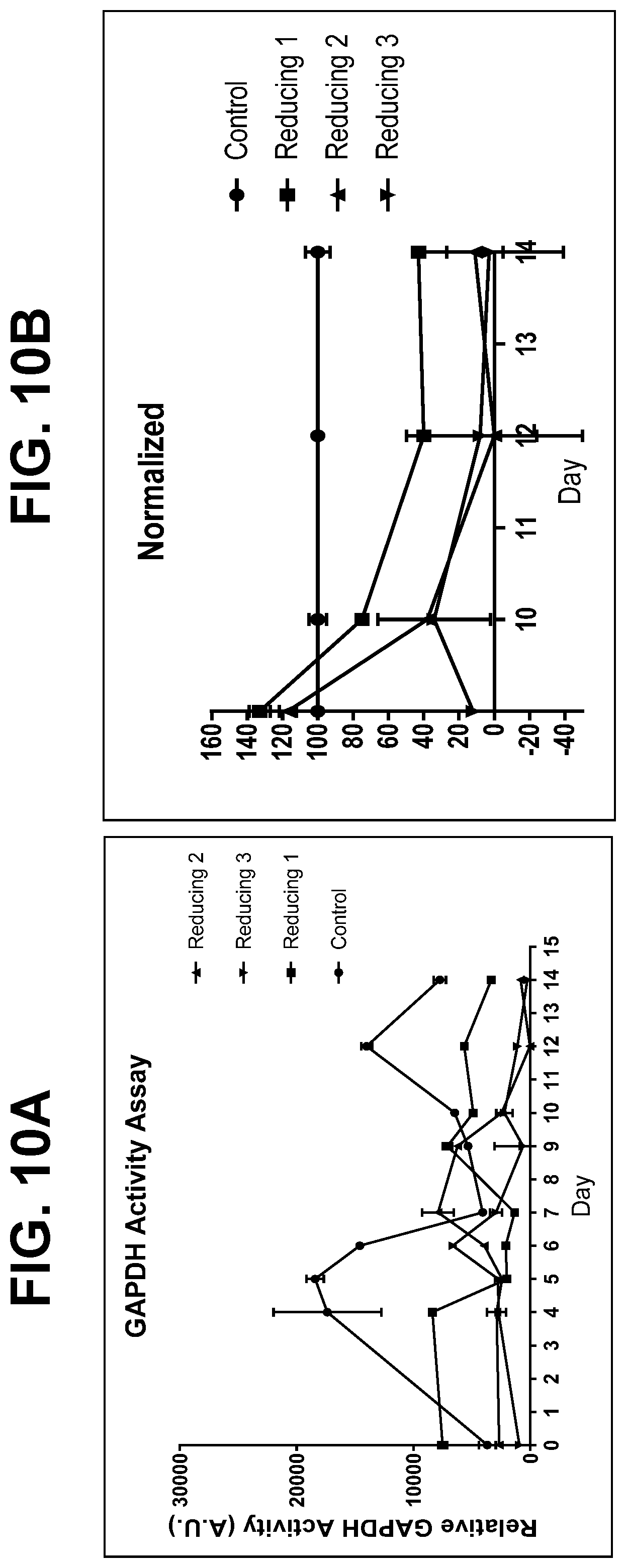 Patent US12325875 Figure 15 – Metabolic enzyme activity and disulfide bond reduction during protein production