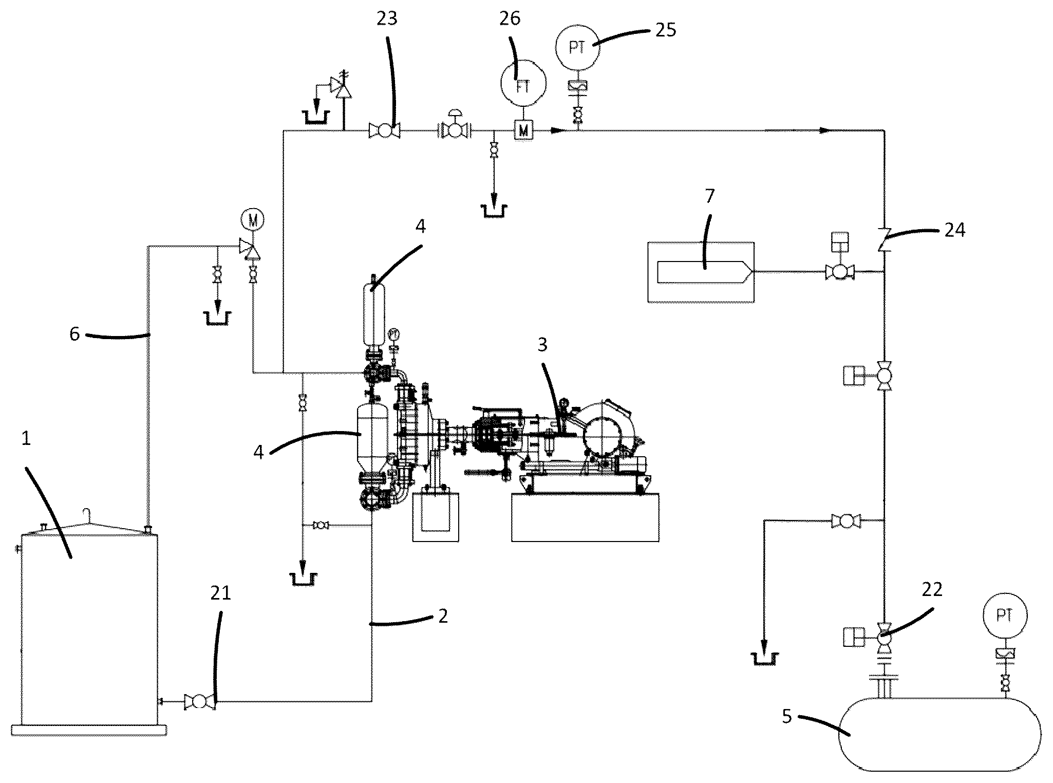 Patent US12325898 Figure 1 – High-pressure reactor acid adding system for laterite nickel ore hydrometallurgy