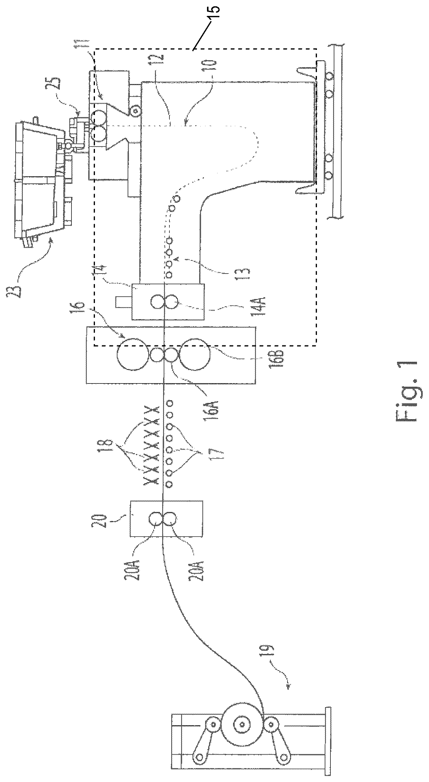Patent US12325902 — Ultra-high strength weathering steel and high friction rolling of the same — Figure 1