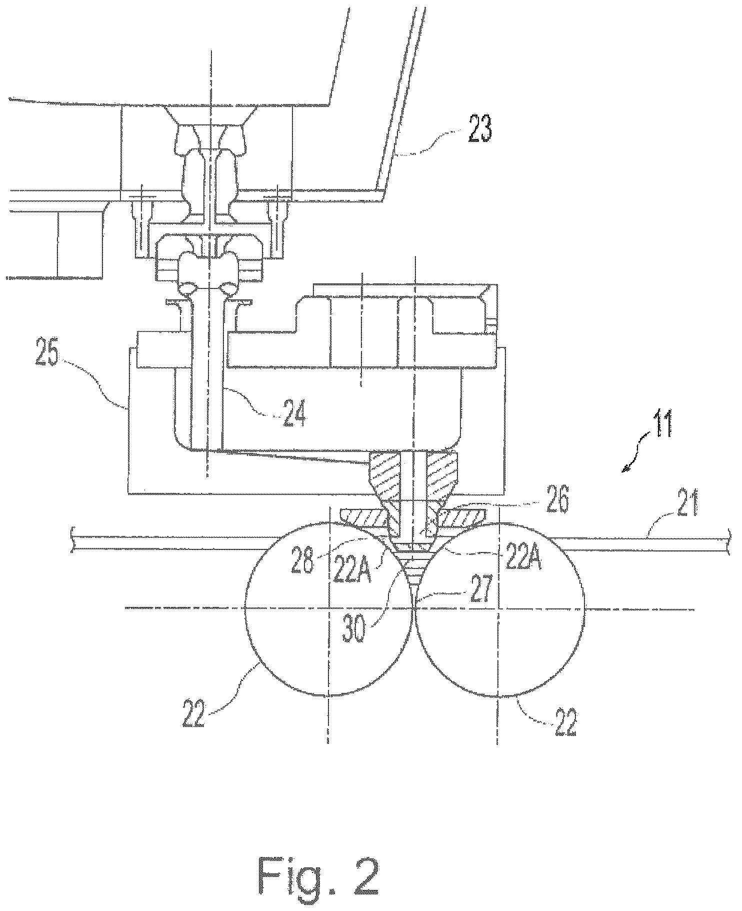 Patent US12325902 Figure 2 – Ultra-high strength weathering steel and high friction rolling of the same