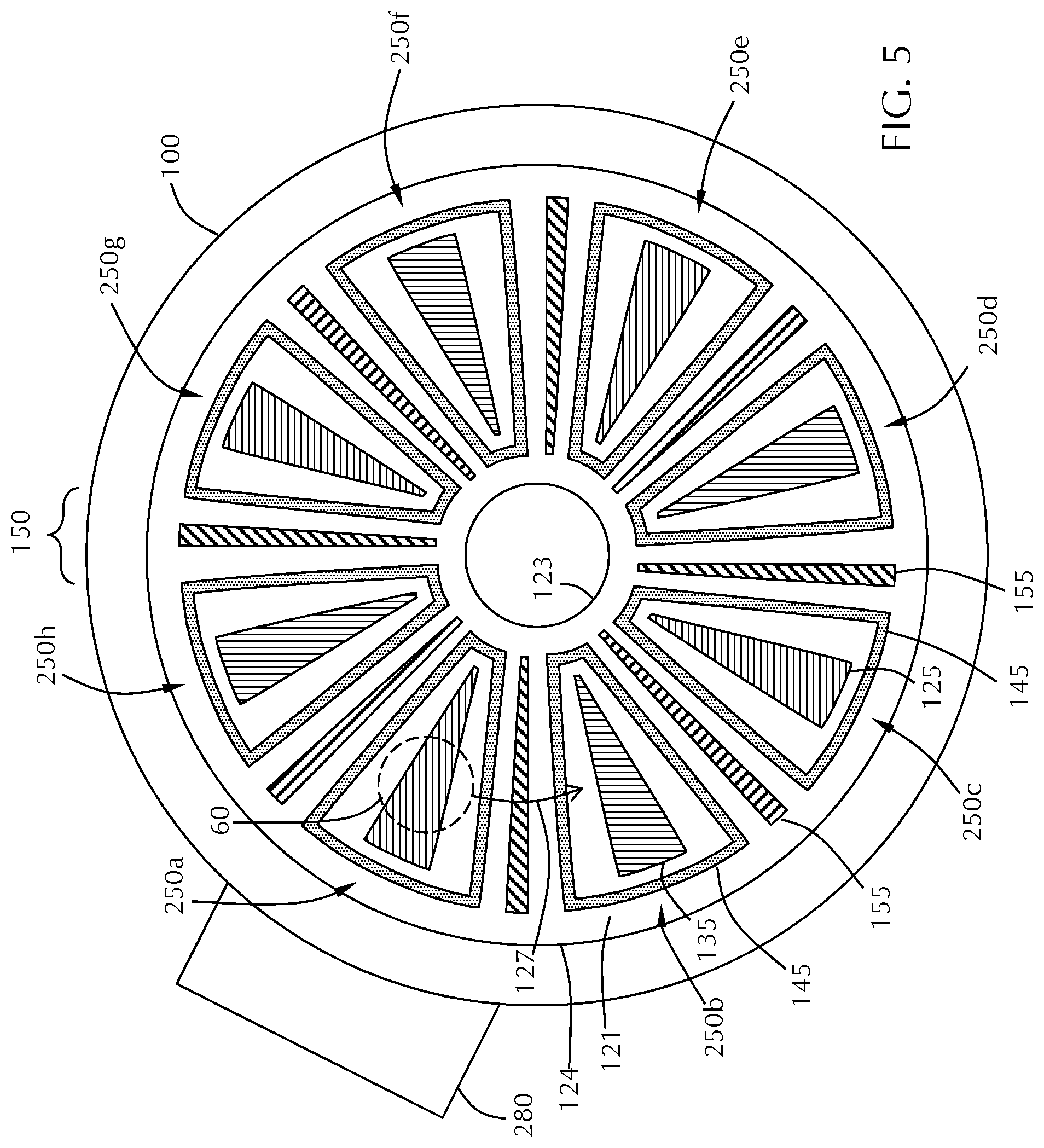Patent US12325910 Figure 4 – Deposition of conformal and gap-fill amorphous silicon thin-films
