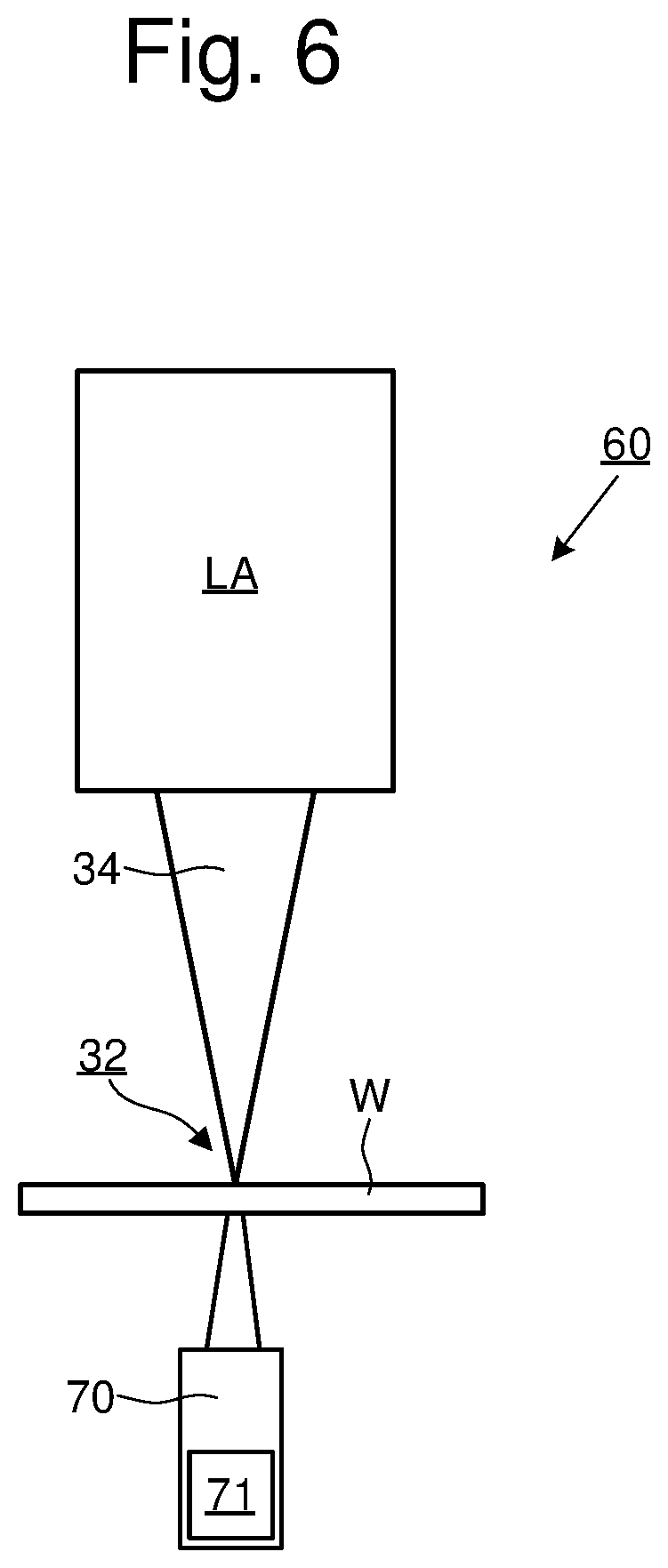 Patent US12325911 Figure 4 – Method and apparatus for forming a patterned layer of material