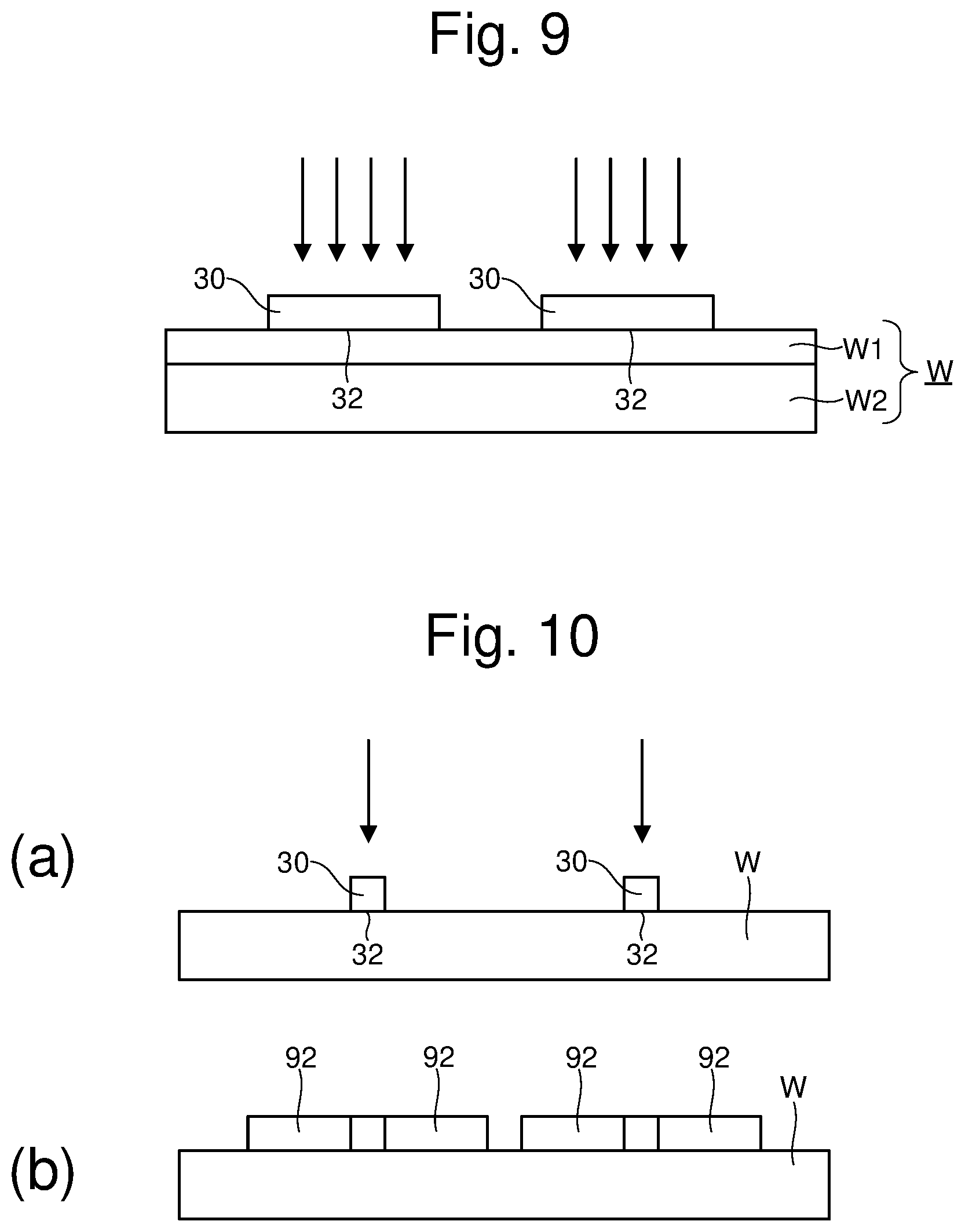 Patent US12325911 Figure 6 – Method and apparatus for forming a patterned layer of material