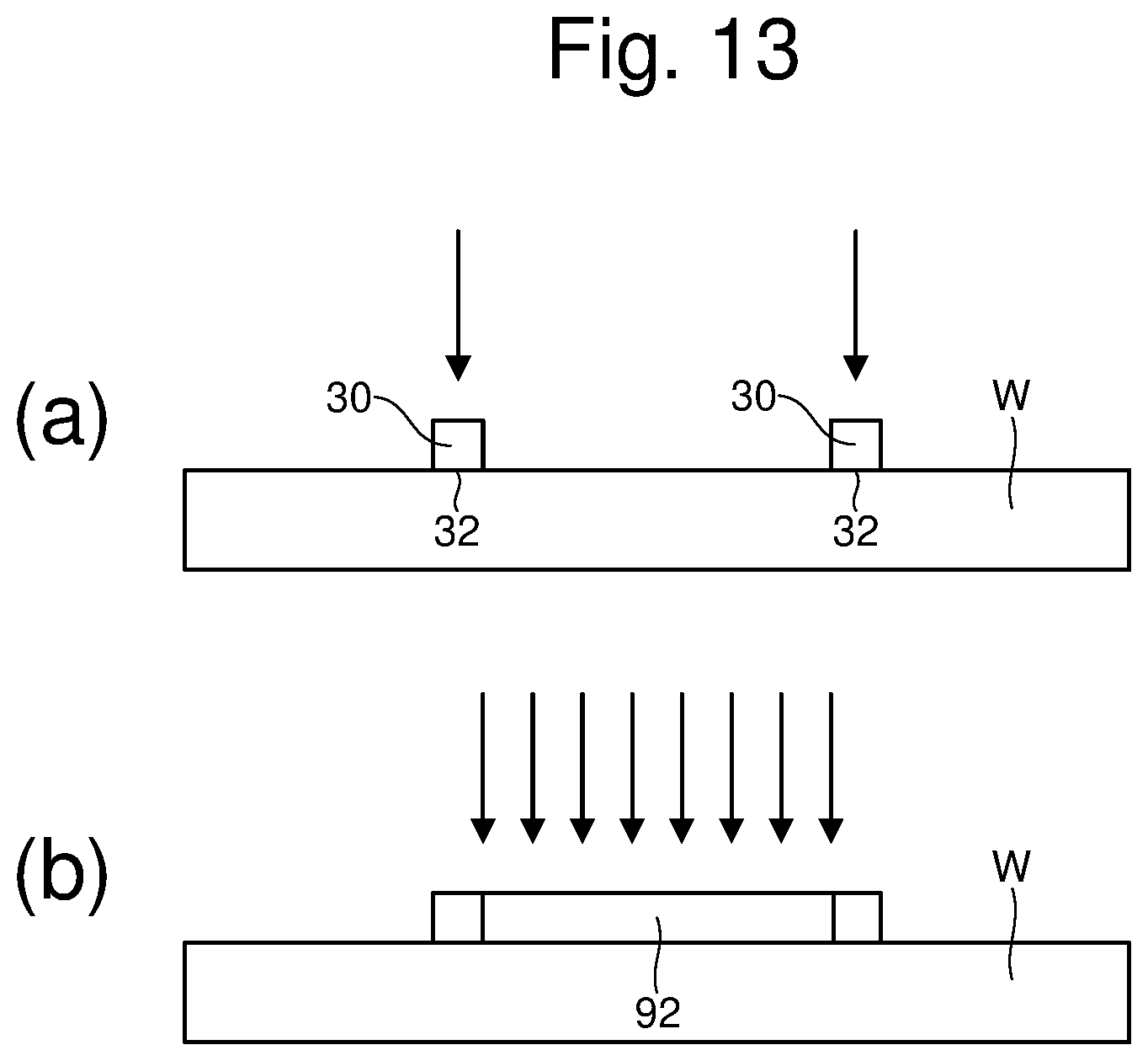 Patent US12325911 Figure 8 – Method and apparatus for forming a patterned layer of material