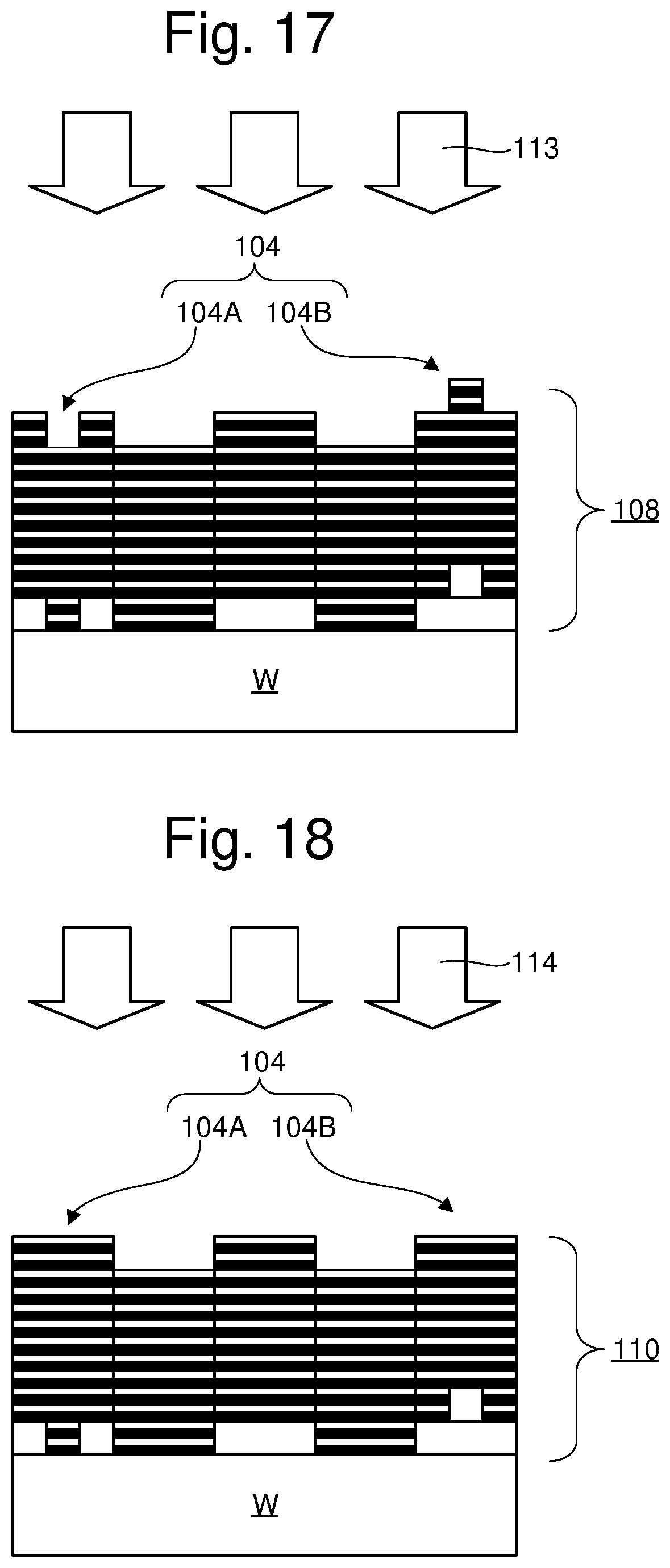 Patent US12325911 Figure 10 – Method and apparatus for forming a patterned layer of material