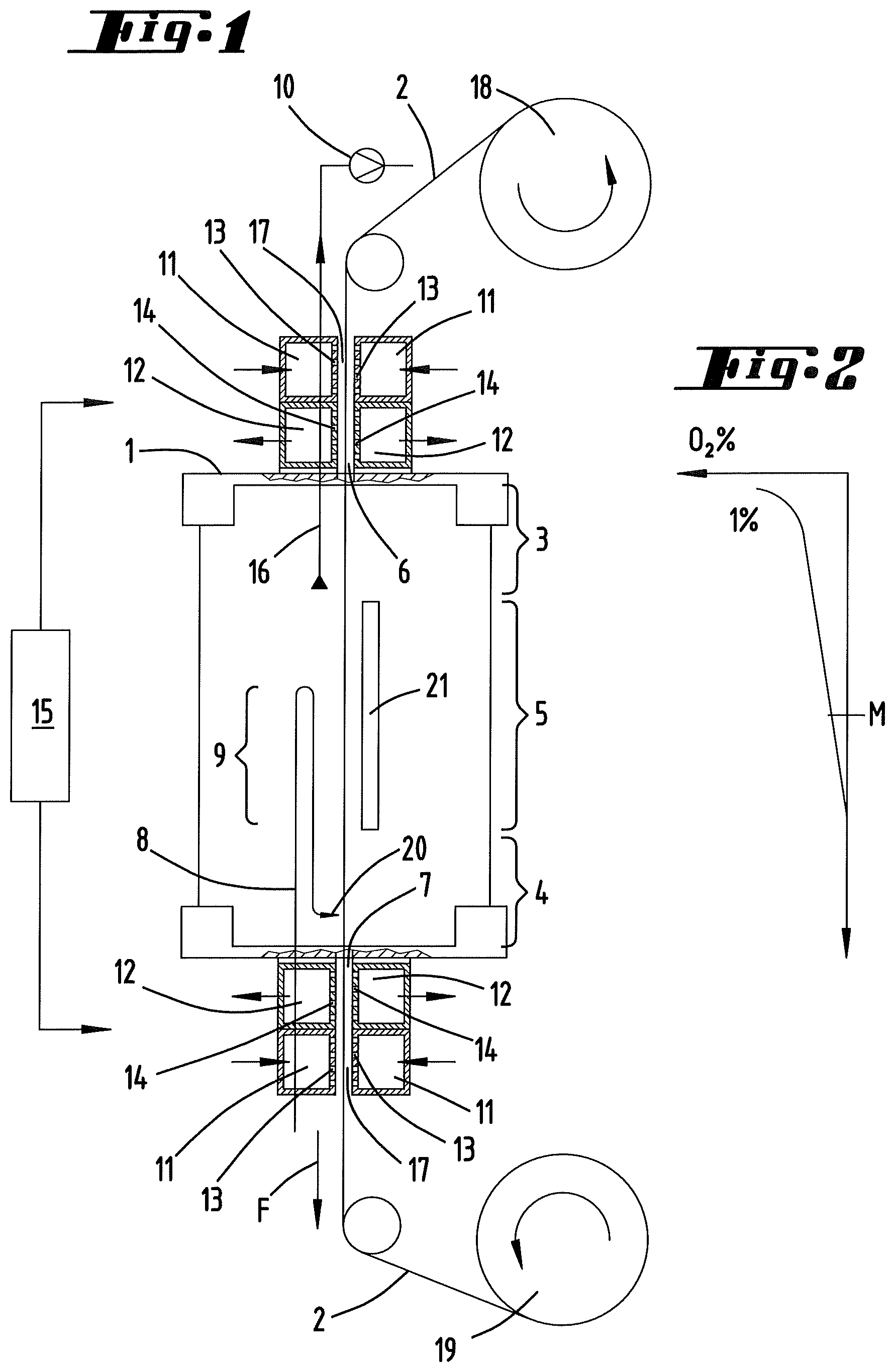Patent US12325912 Figure 1 – Apparatus and method for depositing carbon-containing structures
