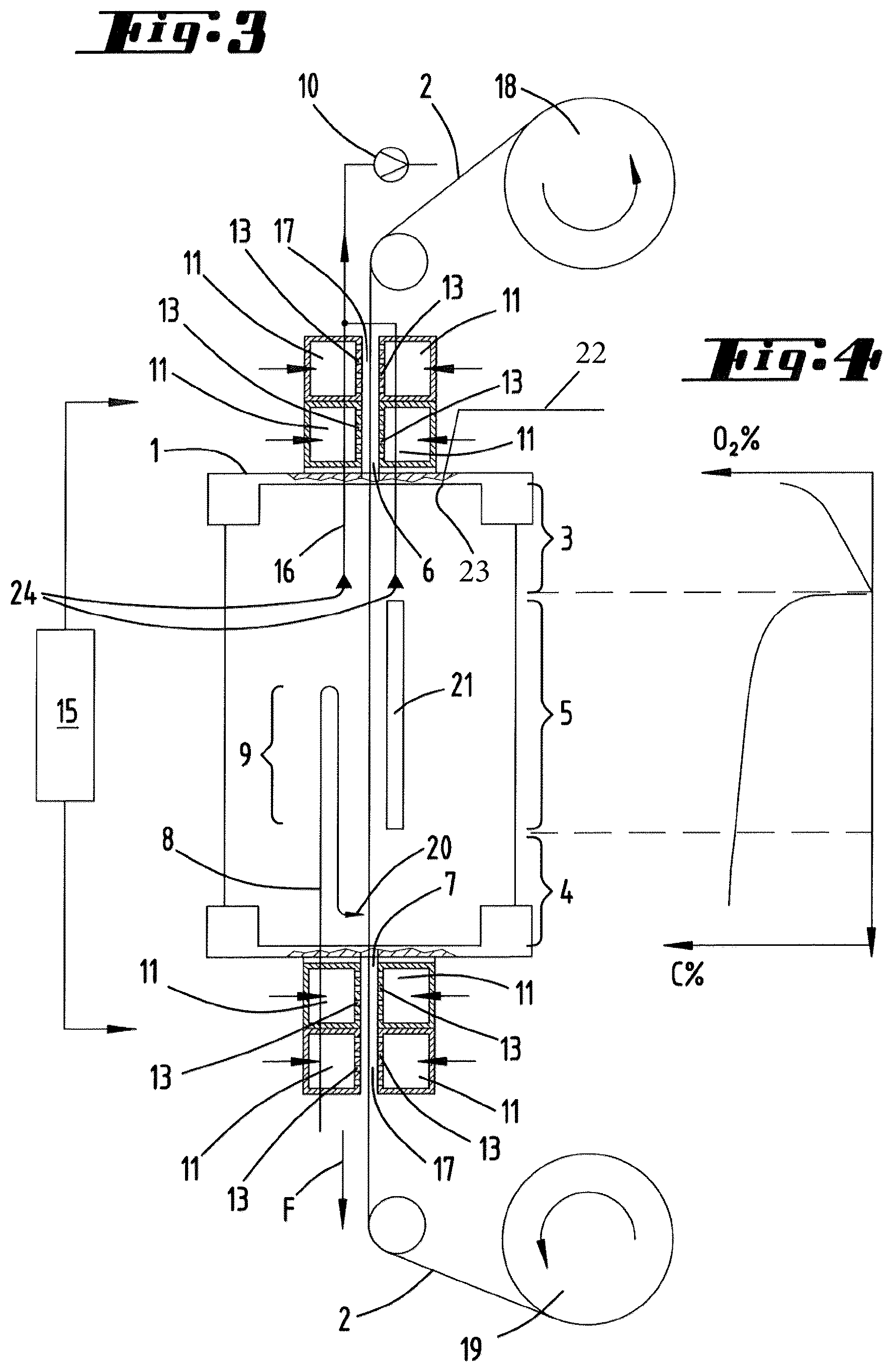 Patent US12325912 Figure 2 – Apparatus and method for depositing carbon-containing structures