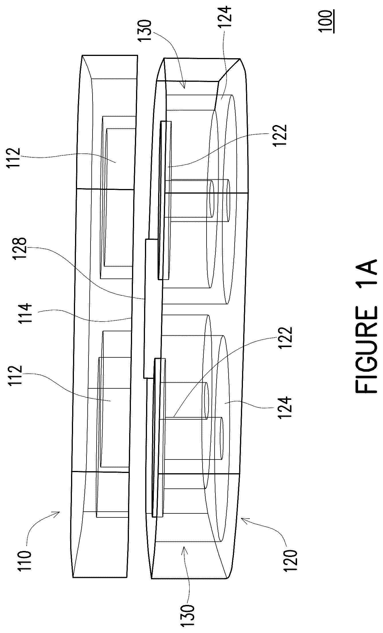 Patent US12325913 Figure 1 – Deflector for chamber cleaning