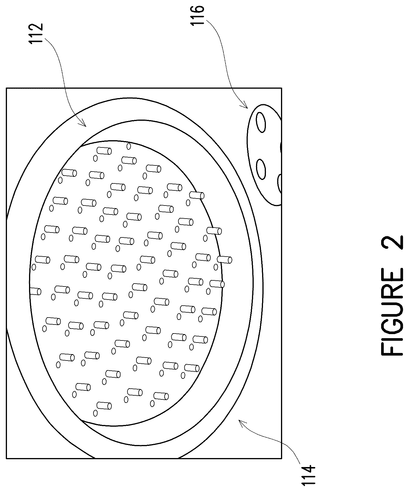 Patent US12325913 Figure 3 – Deflector for chamber cleaning