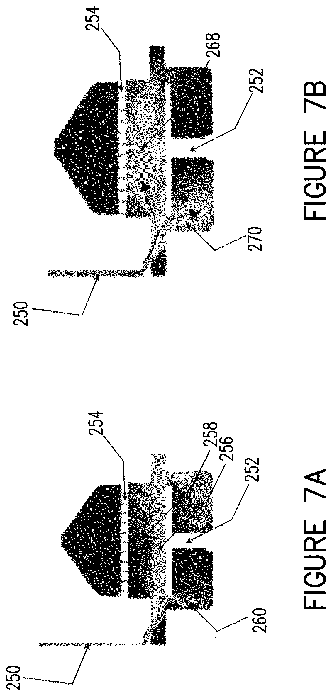 Patent US12325913 Figure 8 – Deflector for chamber cleaning