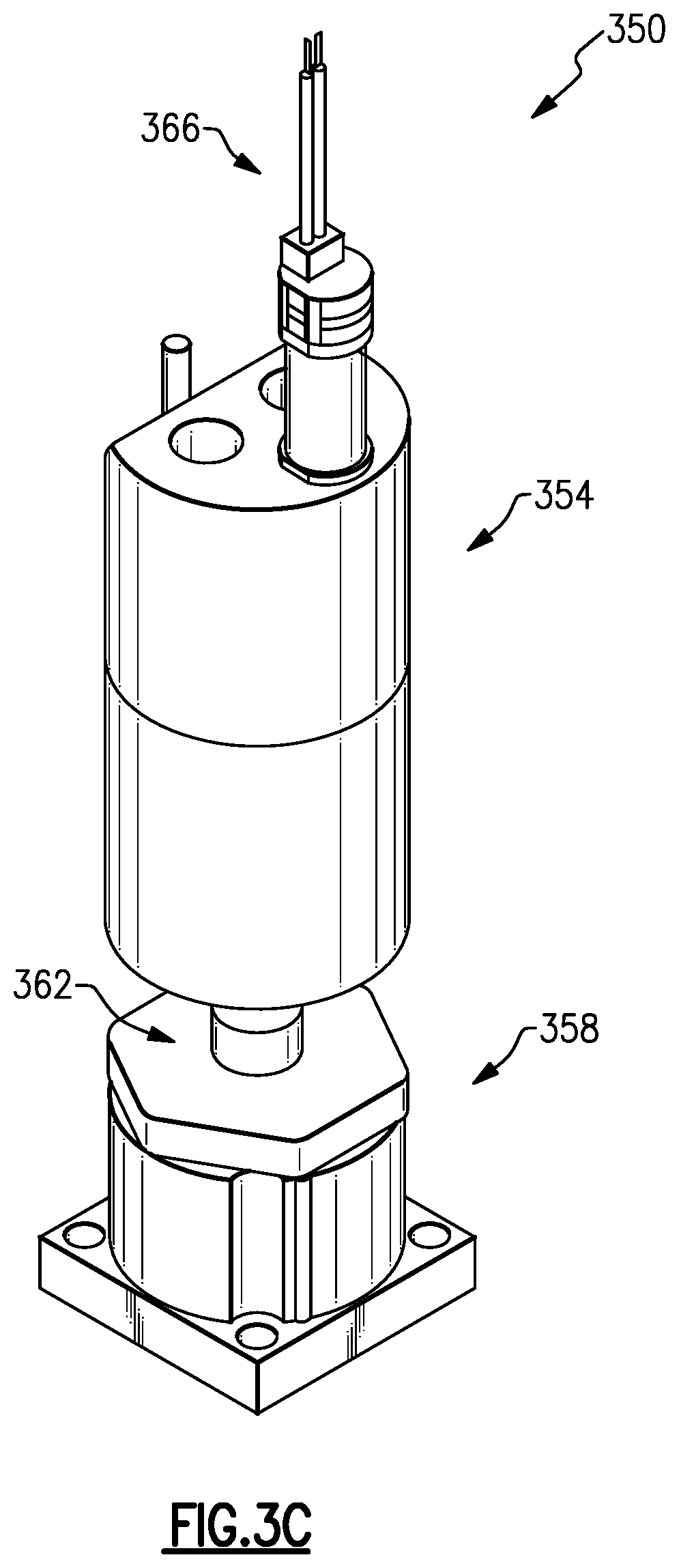 Patent US12325914 Figure 5 – Precursor delivery system and method for cyclic deposition