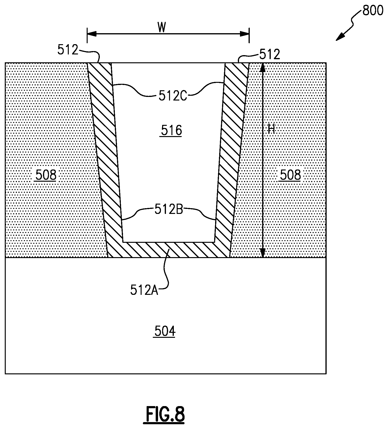 Patent US12325914 Figure 12 – Precursor delivery system and method for cyclic deposition