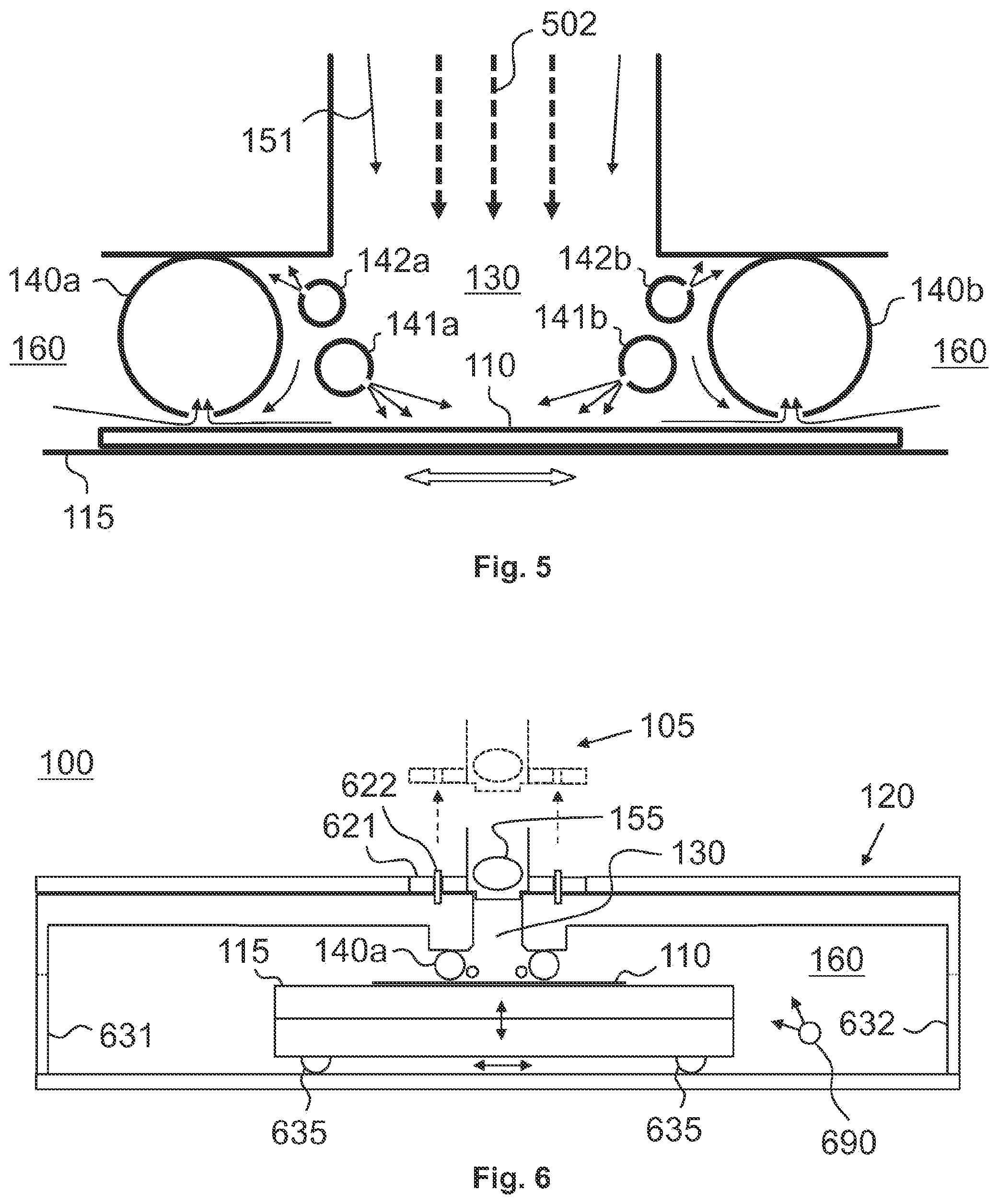 Patent US12325915 Figure 5 – Substrate processing apparatus and method