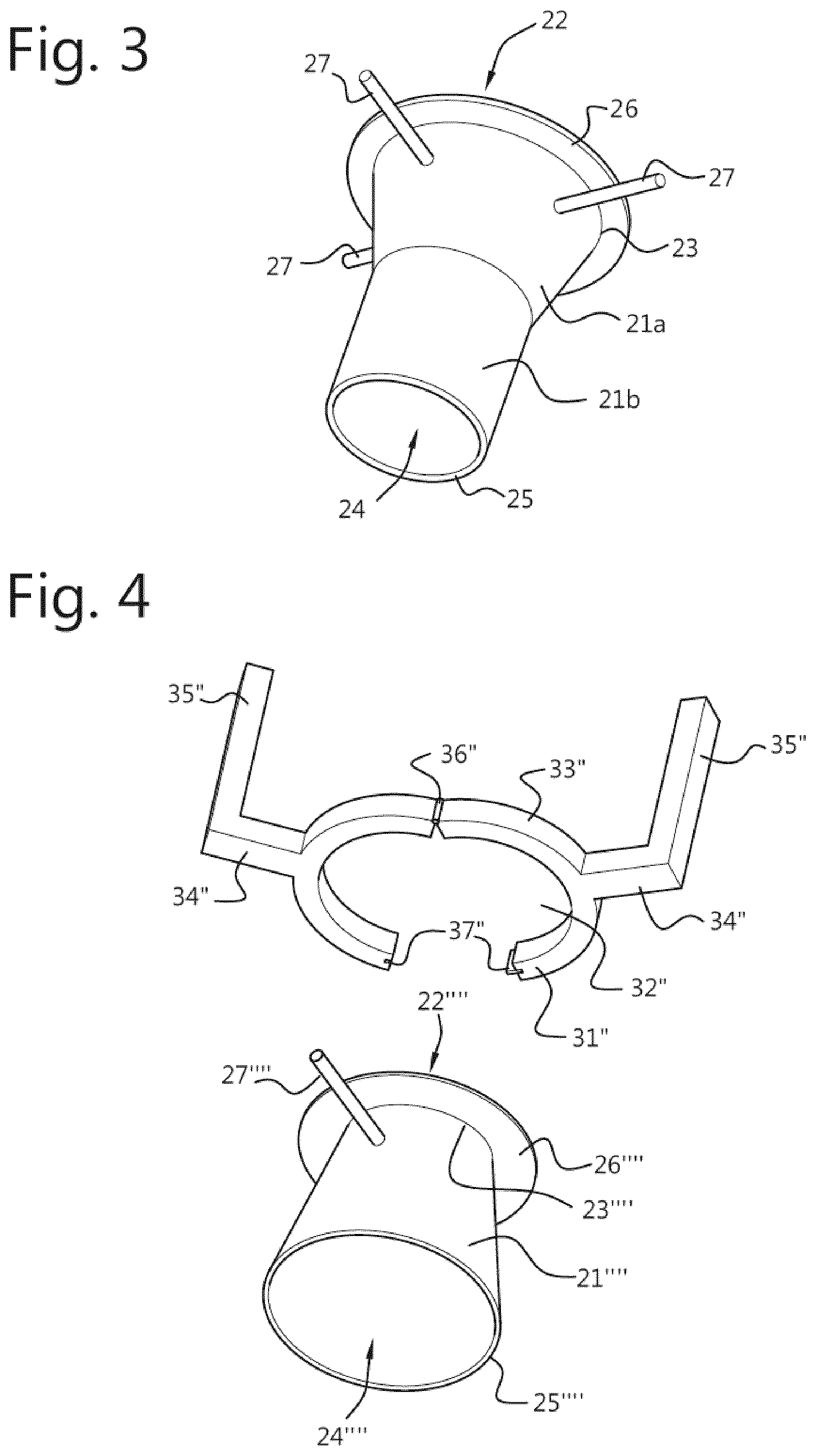 Patent US12325918 Figure 4 – Shield for atmospheric pressure plasma jet coating deposition on a substrate