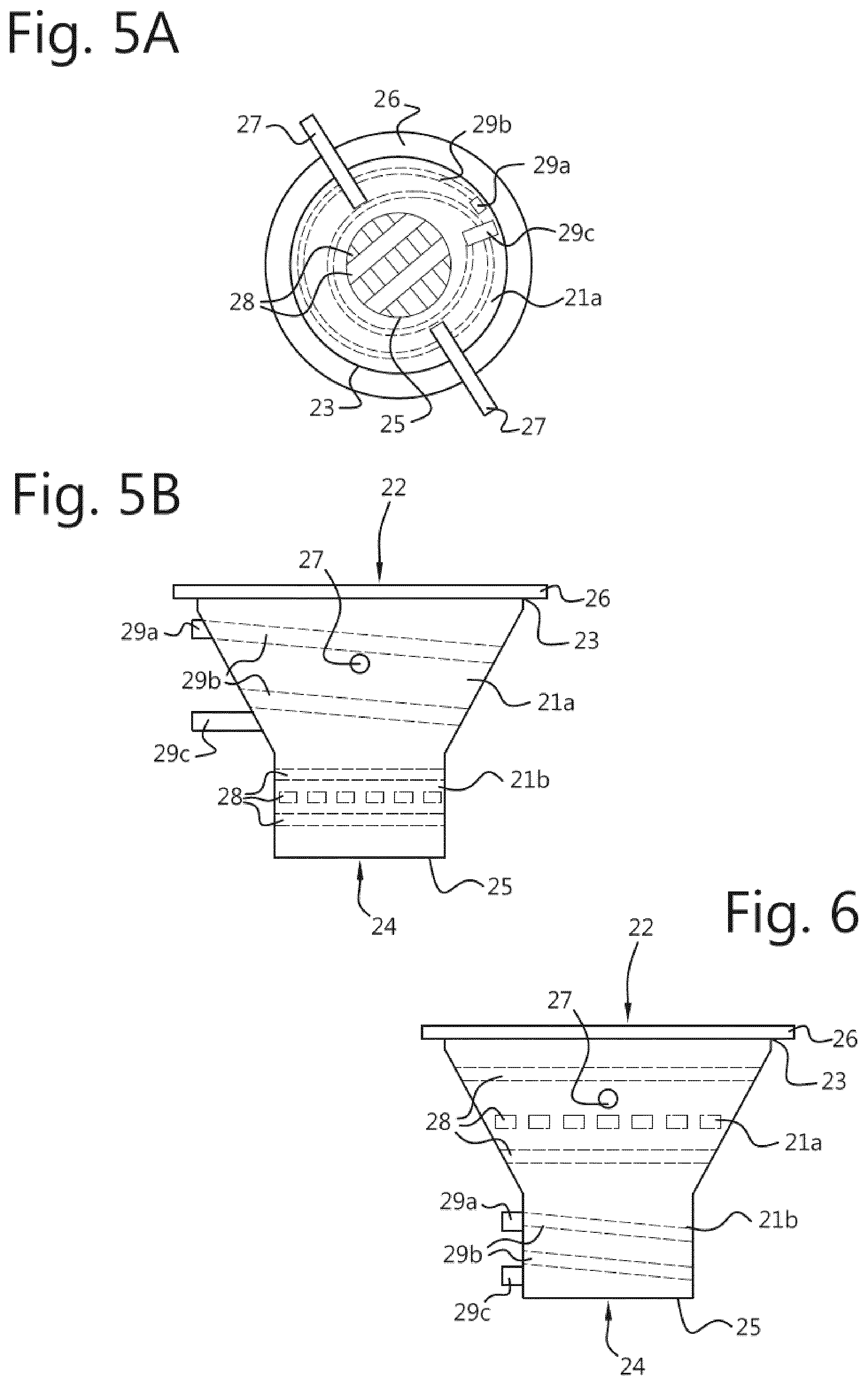 Patent US12325918 Figure 5 – Shield for atmospheric pressure plasma jet coating deposition on a substrate