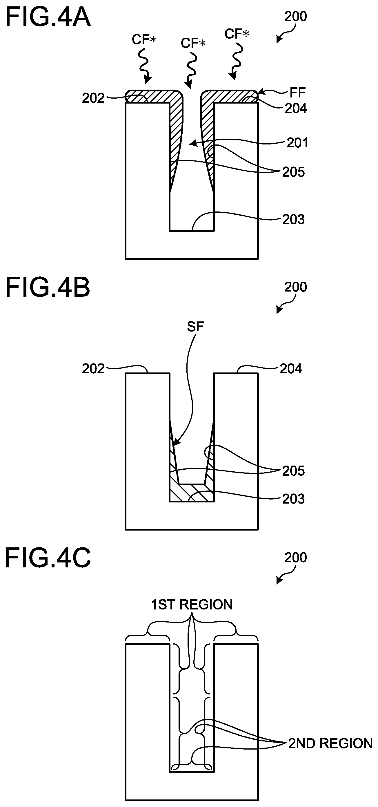 Patent US12325919 Figure 4 – Apparatus for processing substrate
