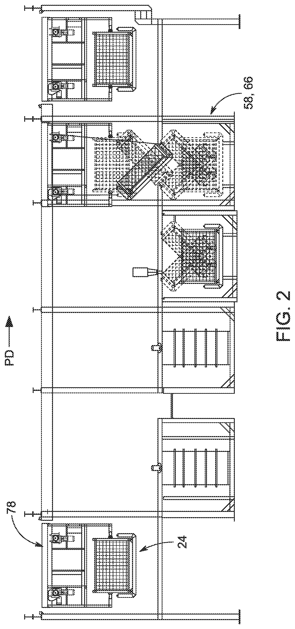 Patent US12325925 Figure 2 – Finishing system