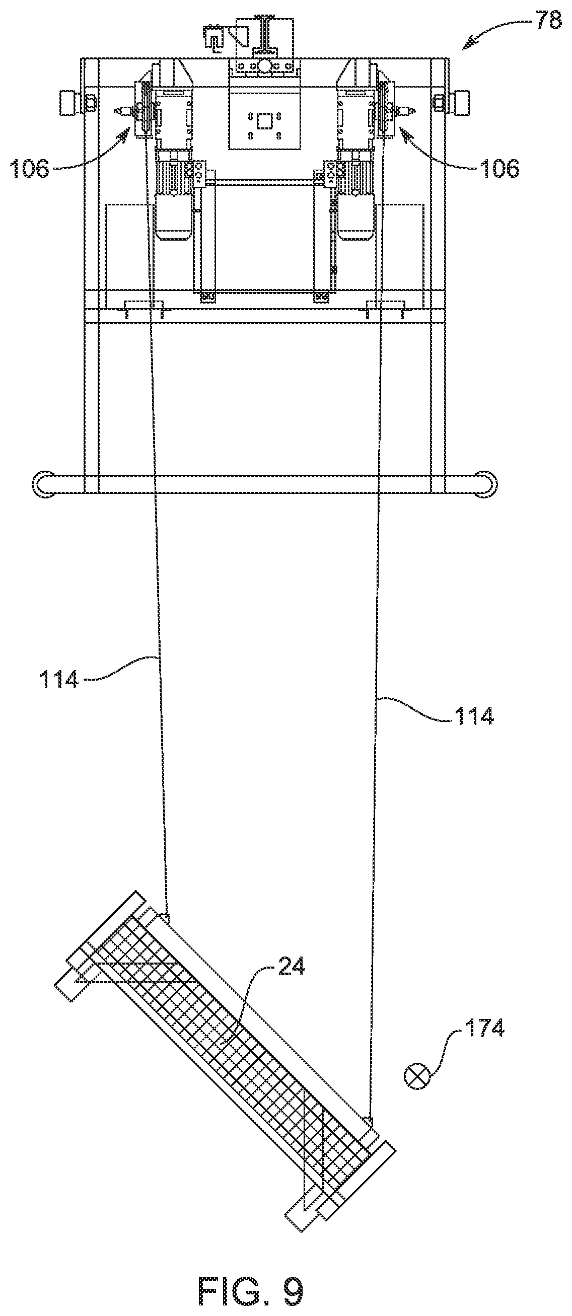Patent US12325925 Figure 9 – Finishing system