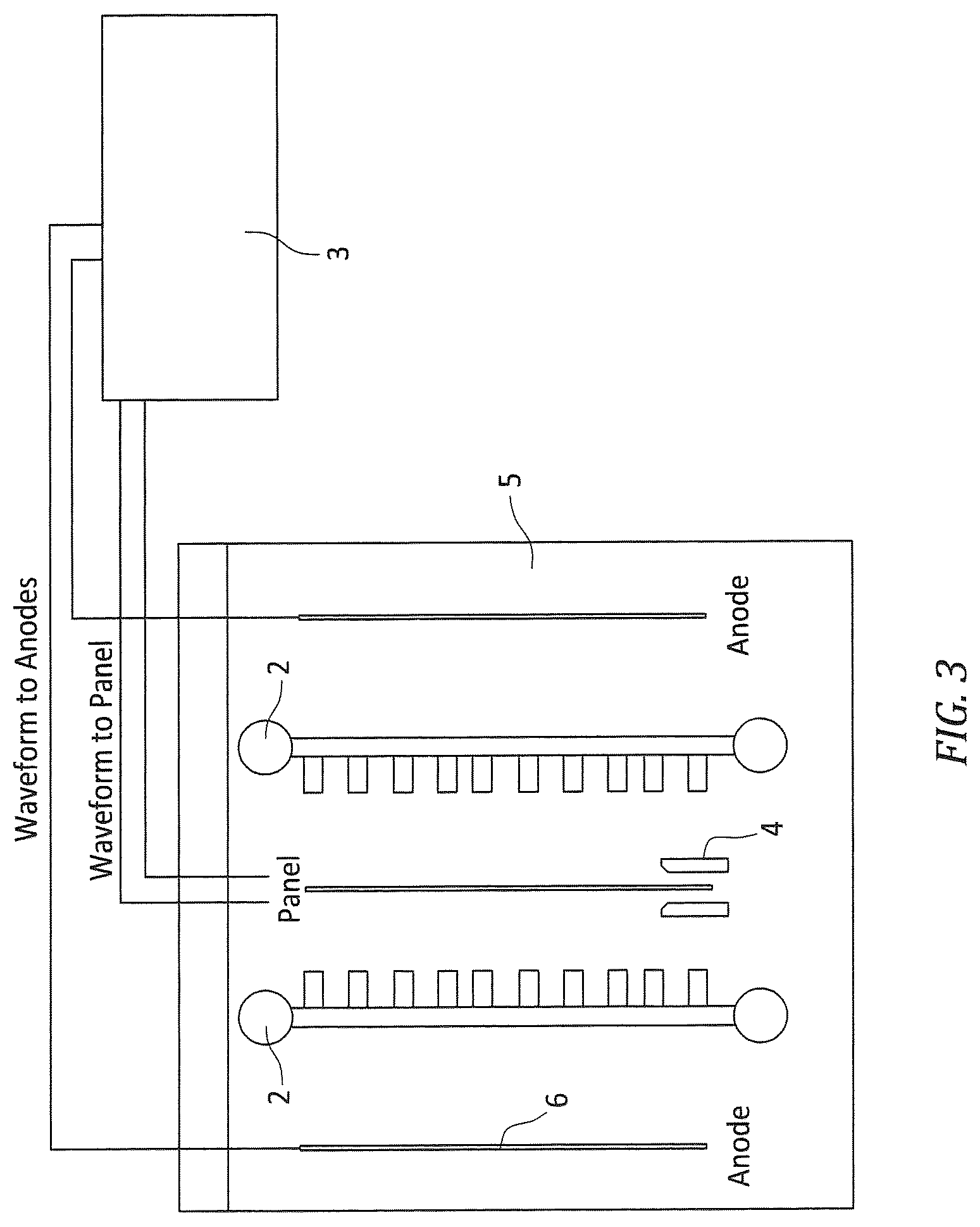 Patent US12325927 Figure 3 – Complex waveform for electrolytic plating