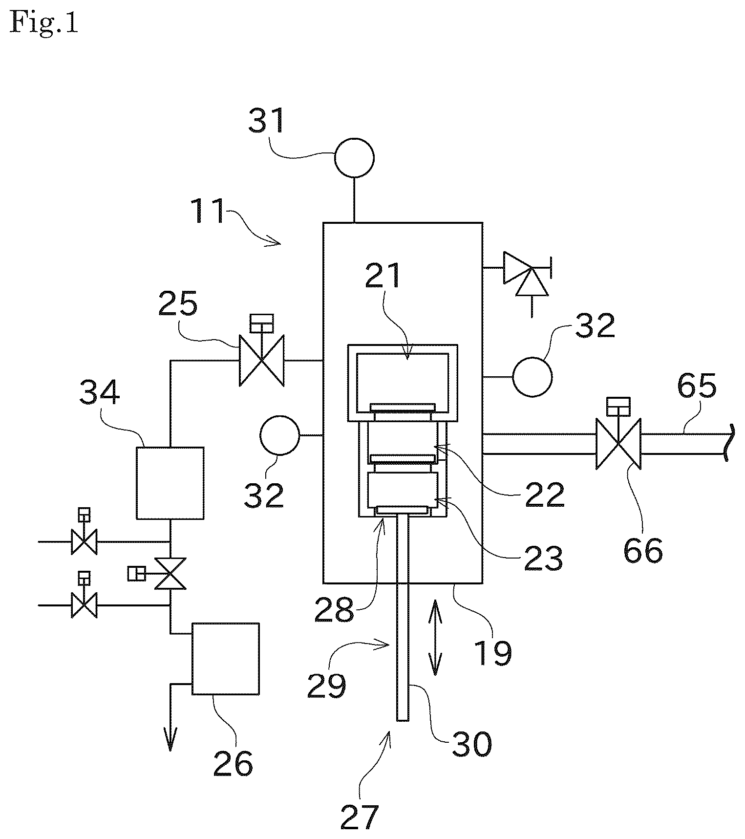 Patent US12325930 Figure 1 – Manufacturing device for SiC semiconductor substrate