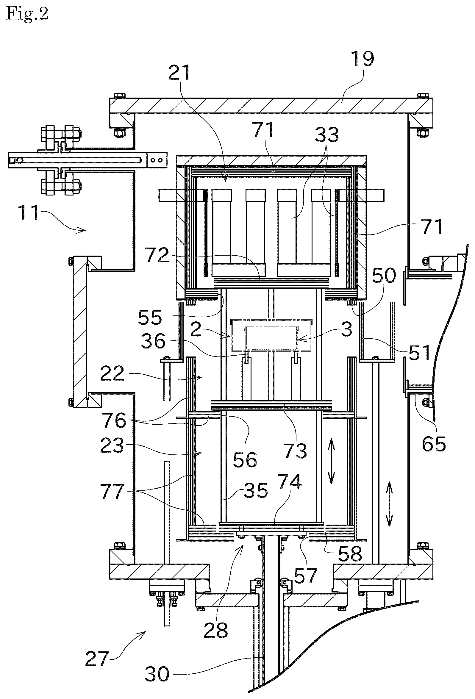 Patent US12325930 Figure 2 – Manufacturing device for SiC semiconductor substrate