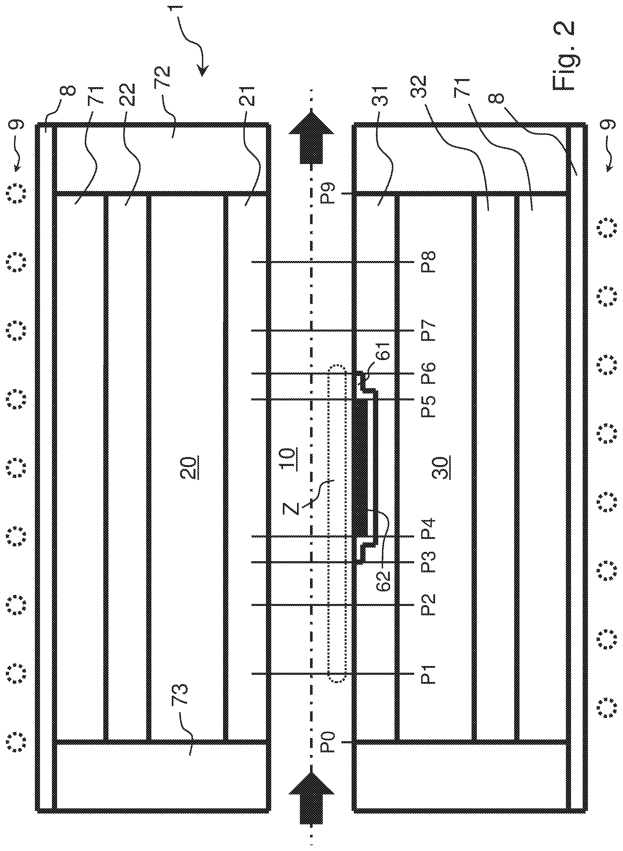 Patent US12325932 Figure 2 – Method for CVD deposition of n-type doped silicon carbide and epitaxial reactor