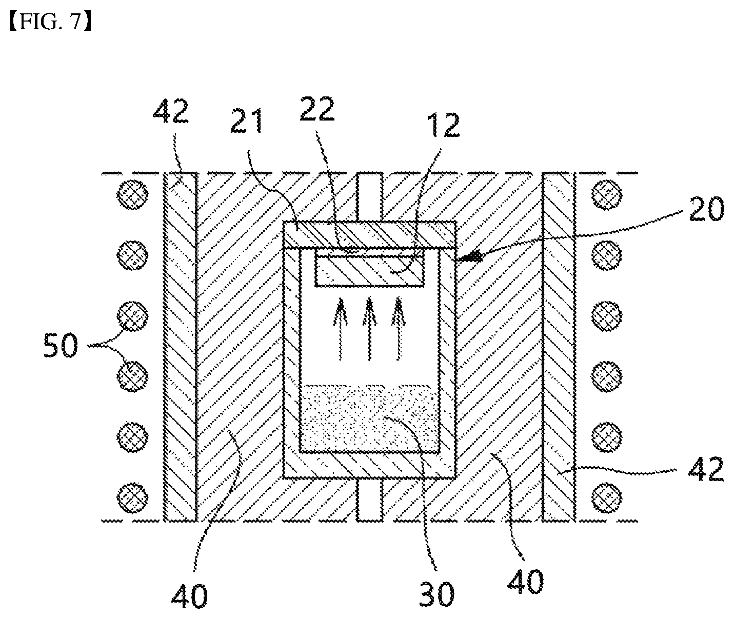 Patent US12325933 Figure 7 – Silicon carbide powder, method for manufacturing silicon carbide ingot using the same, and silicon carbide wafer