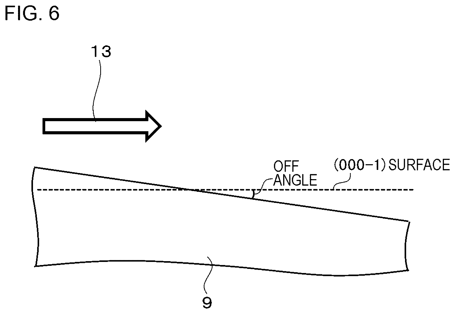 Patent US12325934 Figure 6 – Single-crystal silicon carbide wafer, and single-crystal silicon carbide ingot
