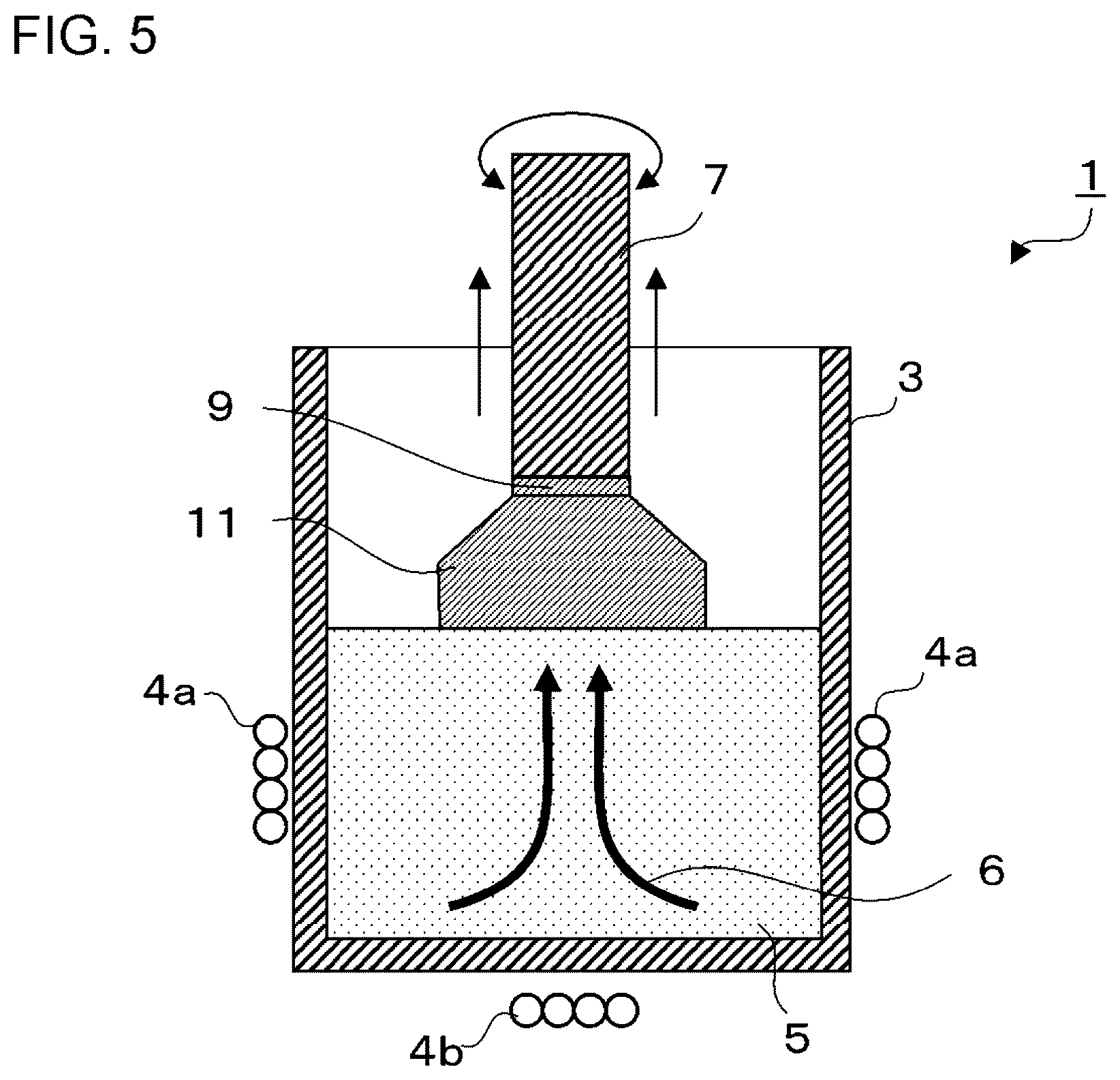 Patent US12325935 Figure 5 – Single-crystal silicon carbide wafer, single-crystal silicon carbide ingot, and method for producing single-crystal silicon carbide