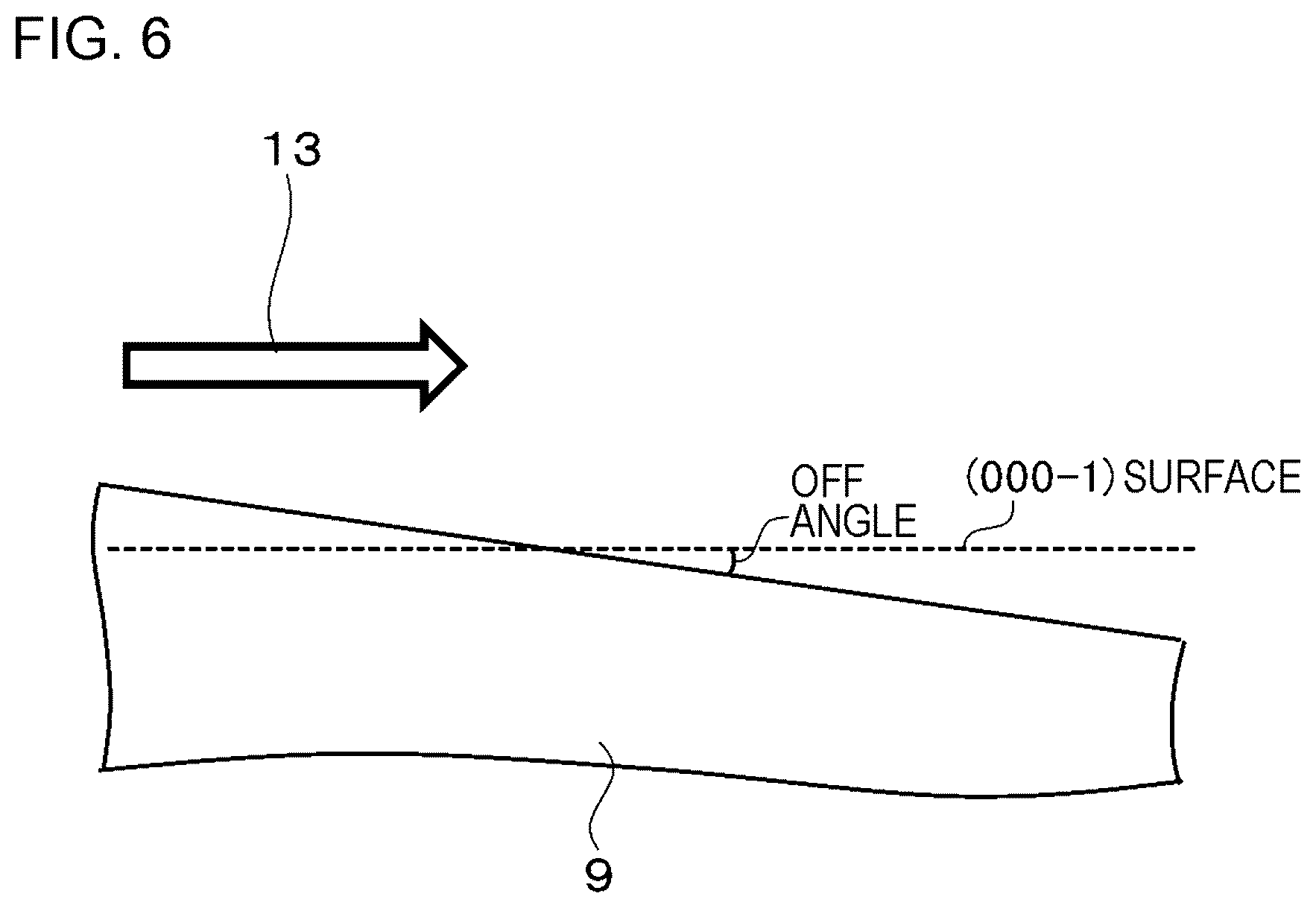 Patent US12325935 Figure 6 – Single-crystal silicon carbide wafer, single-crystal silicon carbide ingot, and method for producing single-crystal silicon carbide