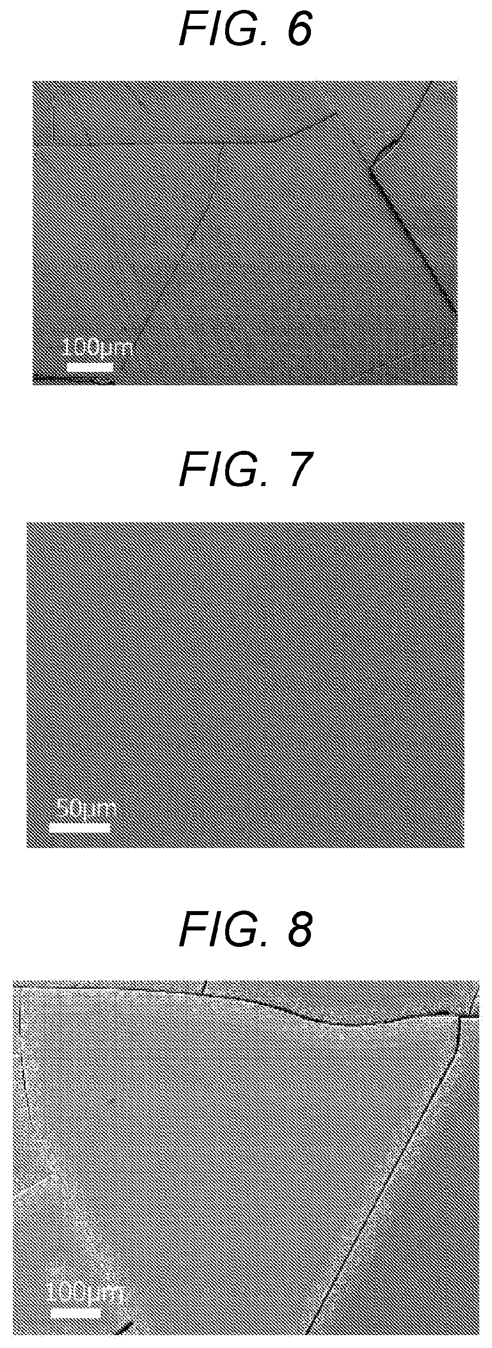 Patent US12325936 Figure 4 – Aluminum nitride substrate manufacturing method, aluminum nitride substrate, and method of removing strain layer introduced into aluminum nitride substrate by laser processing