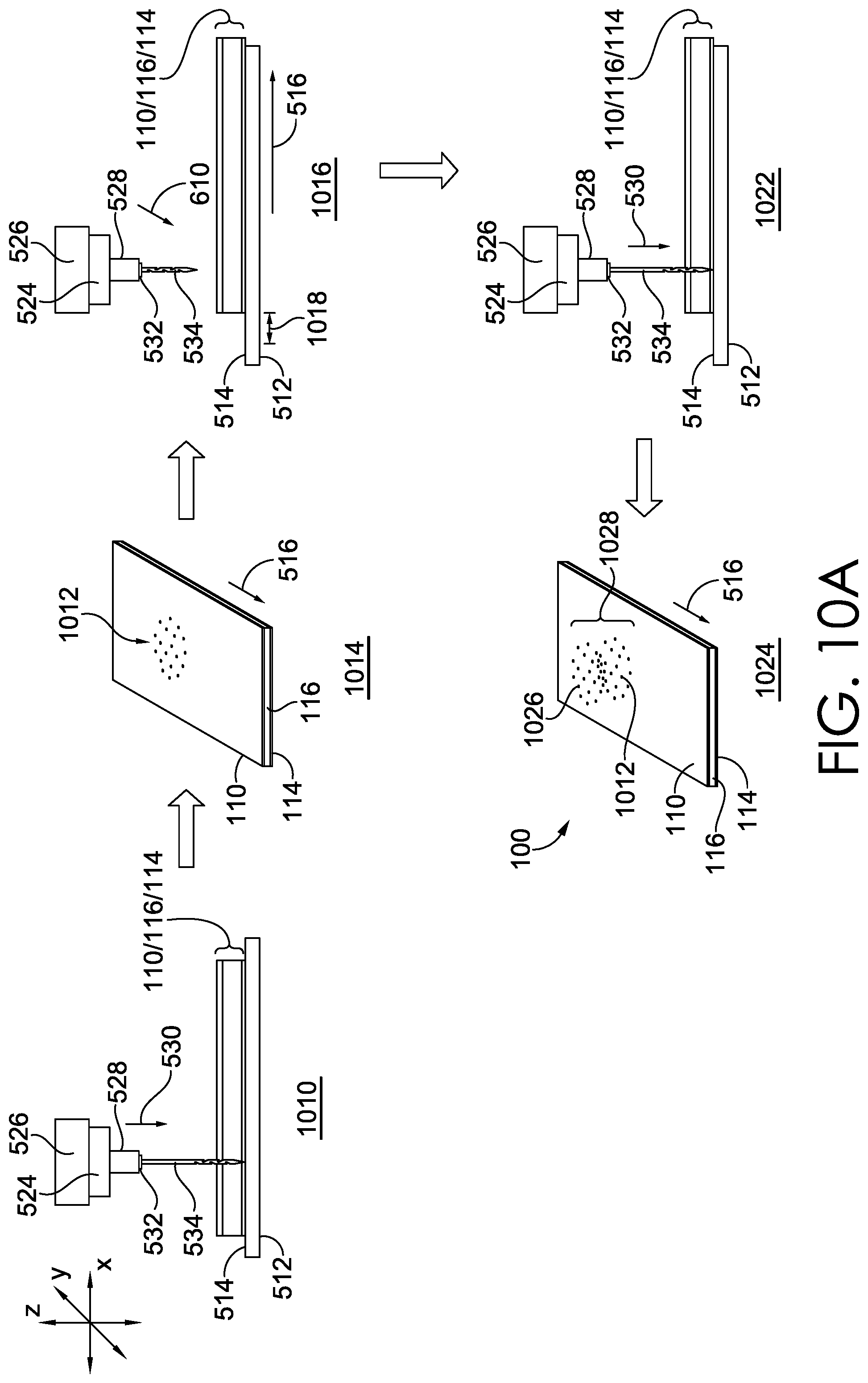 Patent US12325938 Figure 5 – Nonwoven entanglement system and methods of manufacture