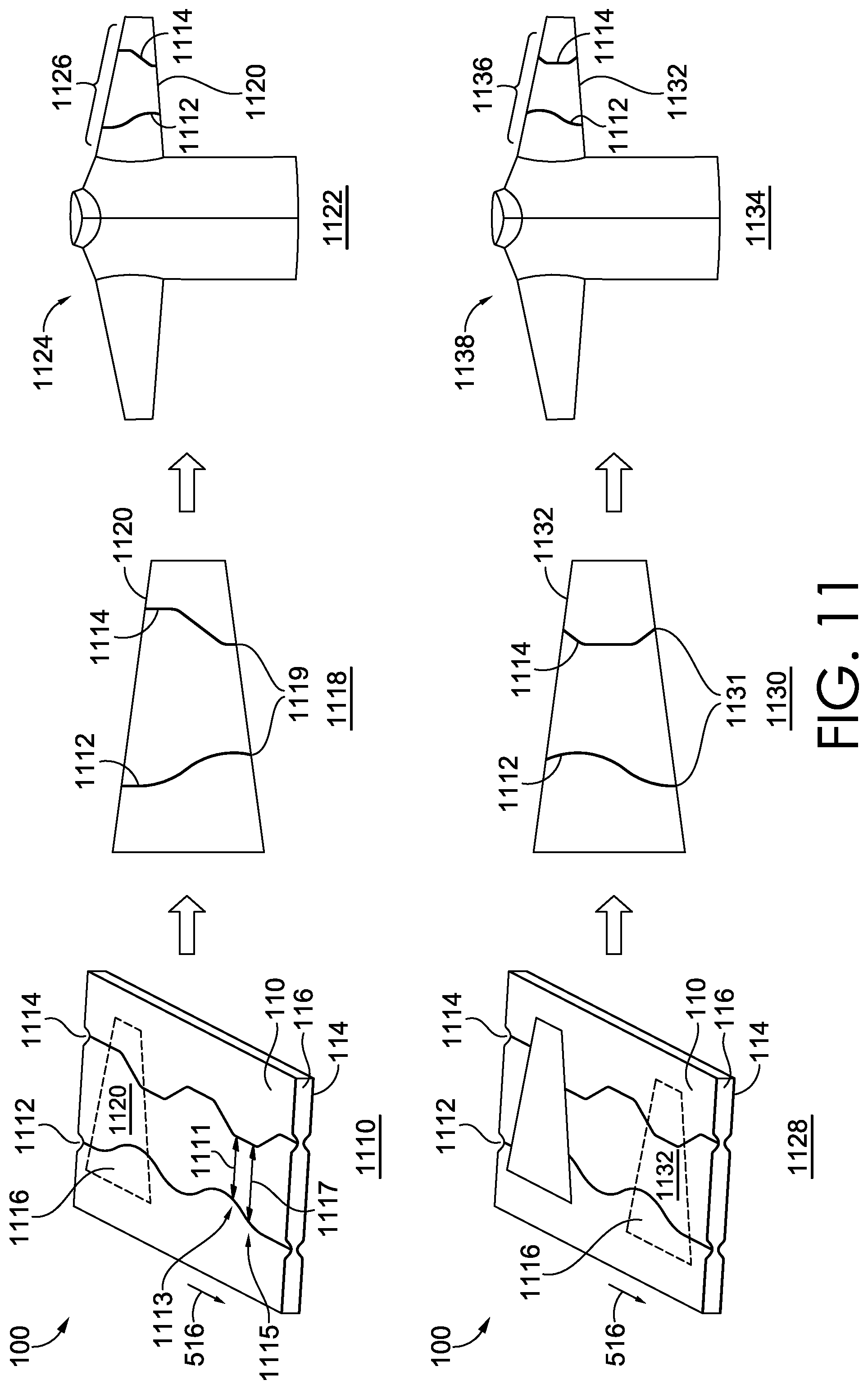 Patent US12325938 Figure 7 – Nonwoven entanglement system and methods of manufacture