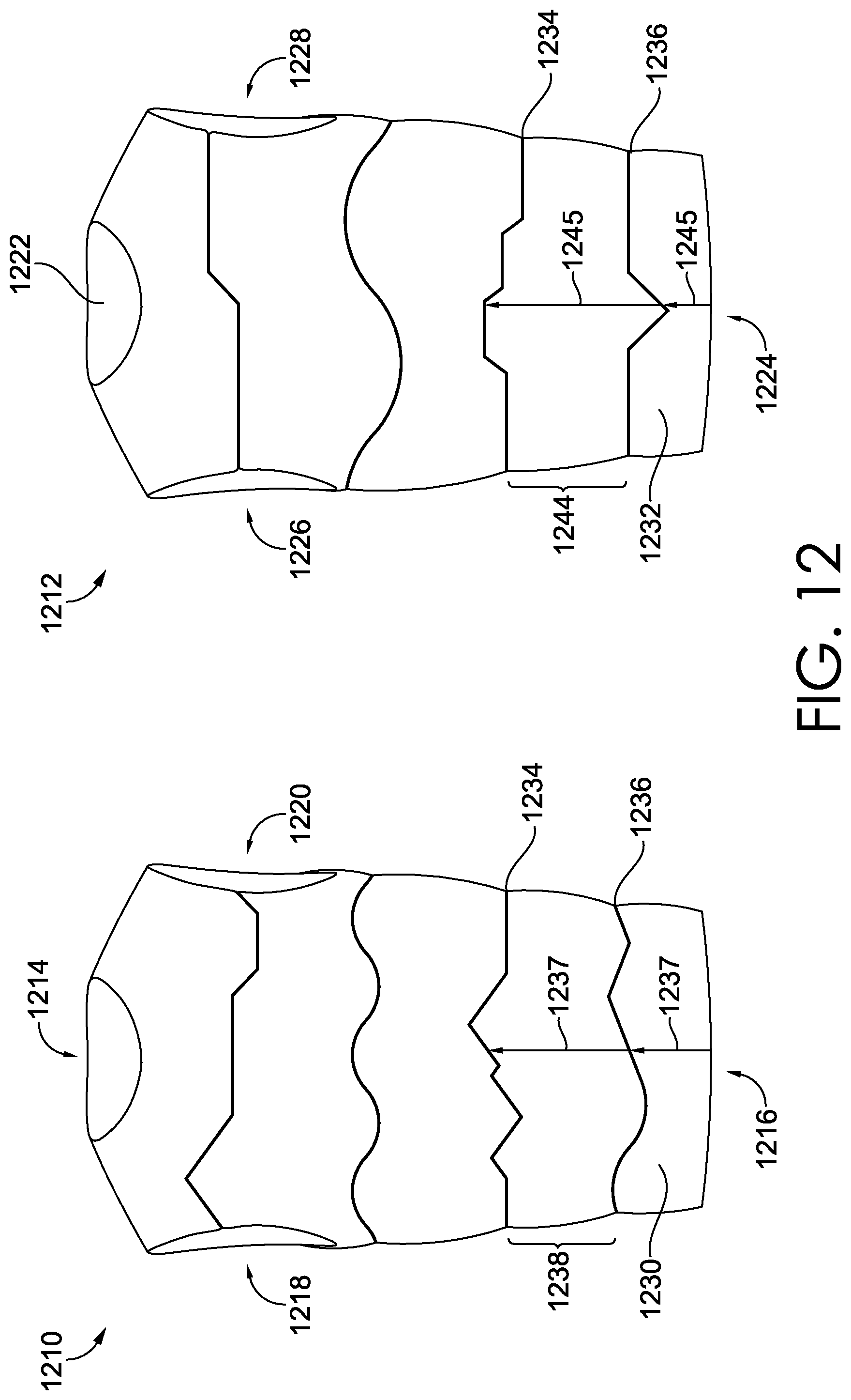 Patent US12325938 Figure 8 – Nonwoven entanglement system and methods of manufacture