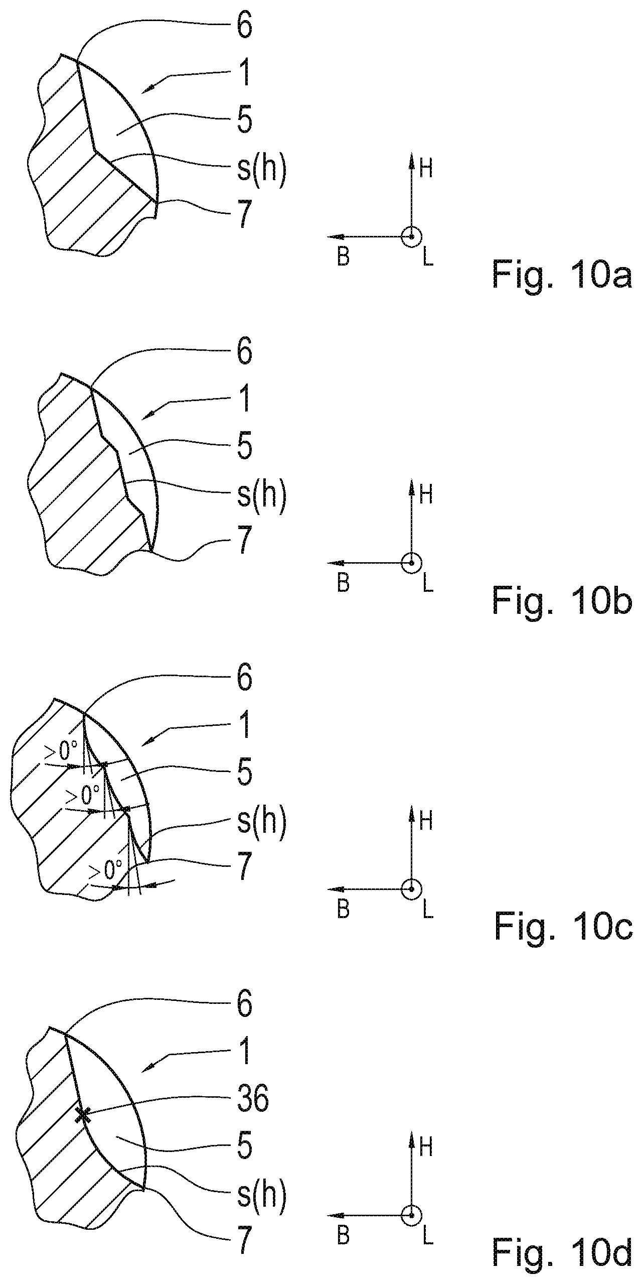 Patent US12325940 Figure 9 – Sewing machine needle having a recess