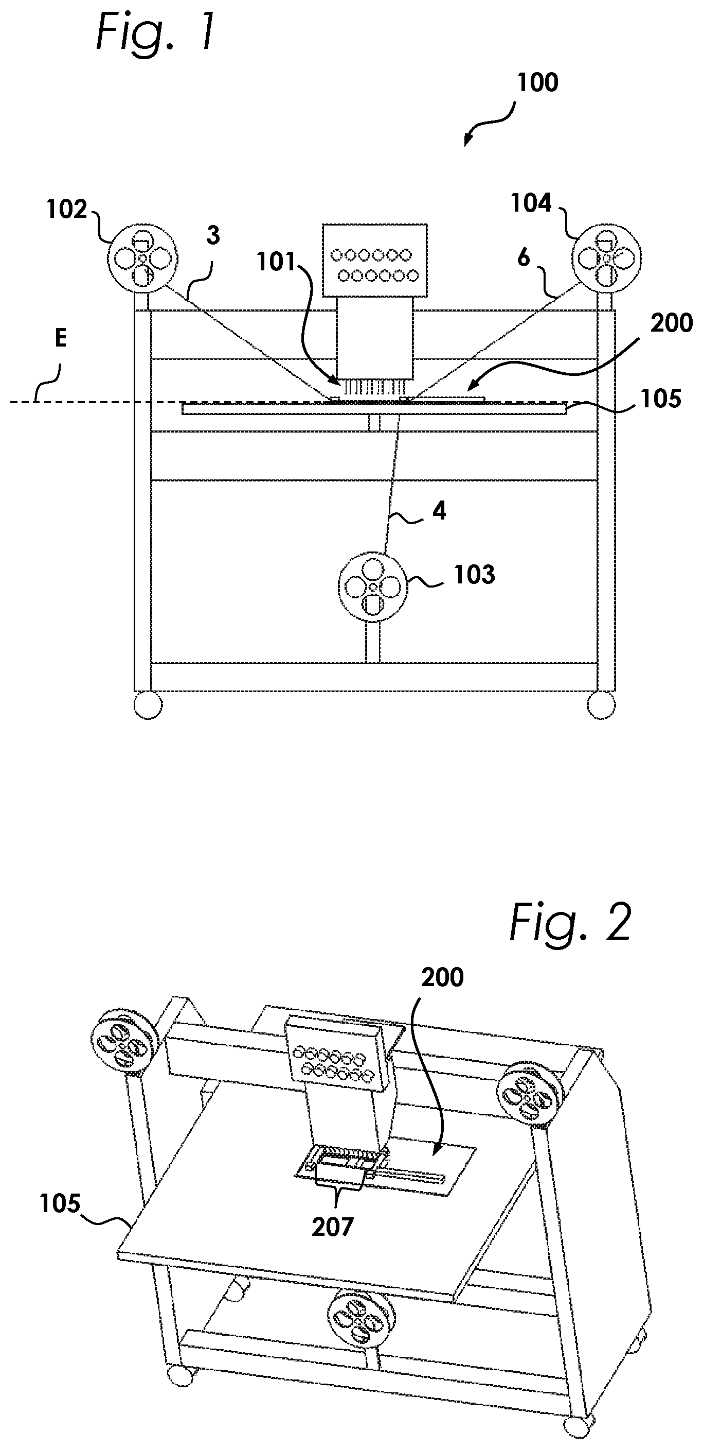 Patent US12325943 Figure 1 – Embroidery frame, embroidery machine, and method for embroiding endless ribbons