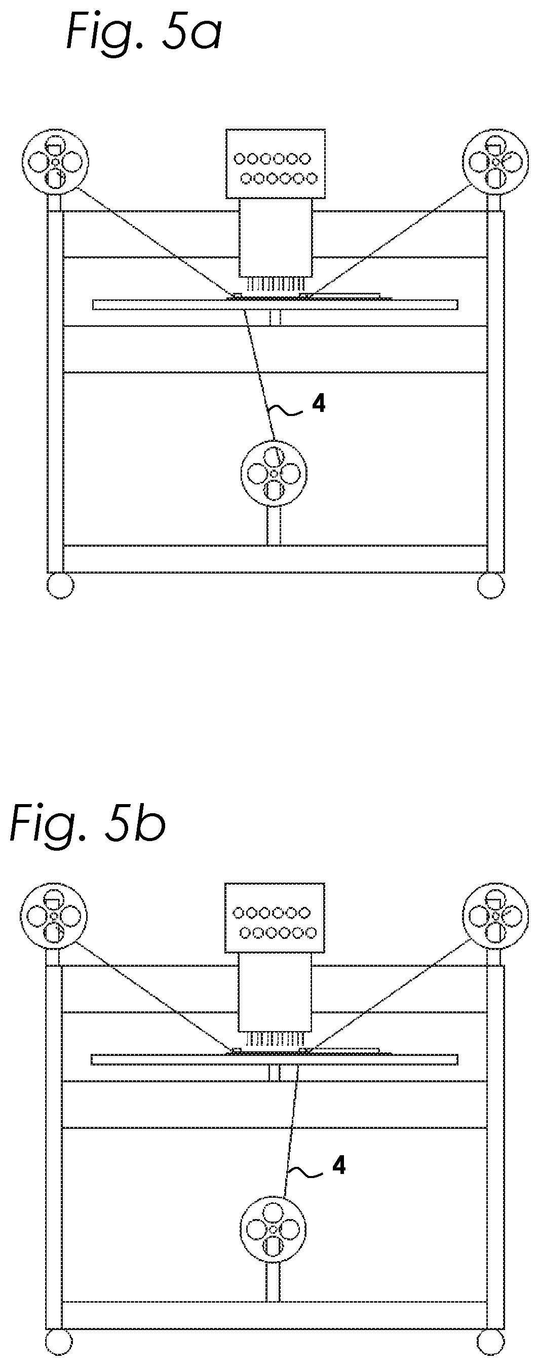 Patent US12325943 Figure 3 – Embroidery frame, embroidery machine, and method for embroiding endless ribbons