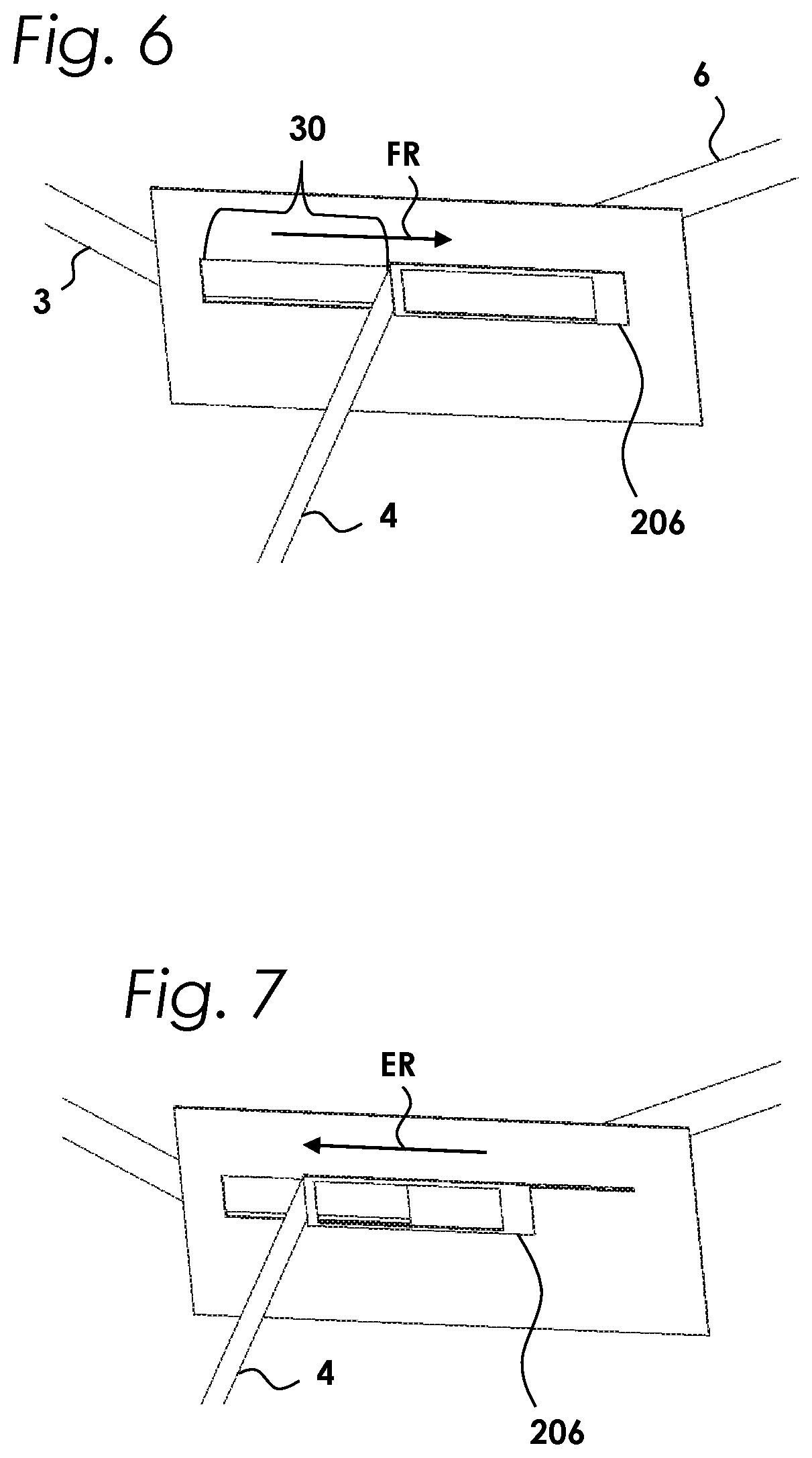 Patent US12325943 Figure 4 – Embroidery frame, embroidery machine, and method for embroiding endless ribbons