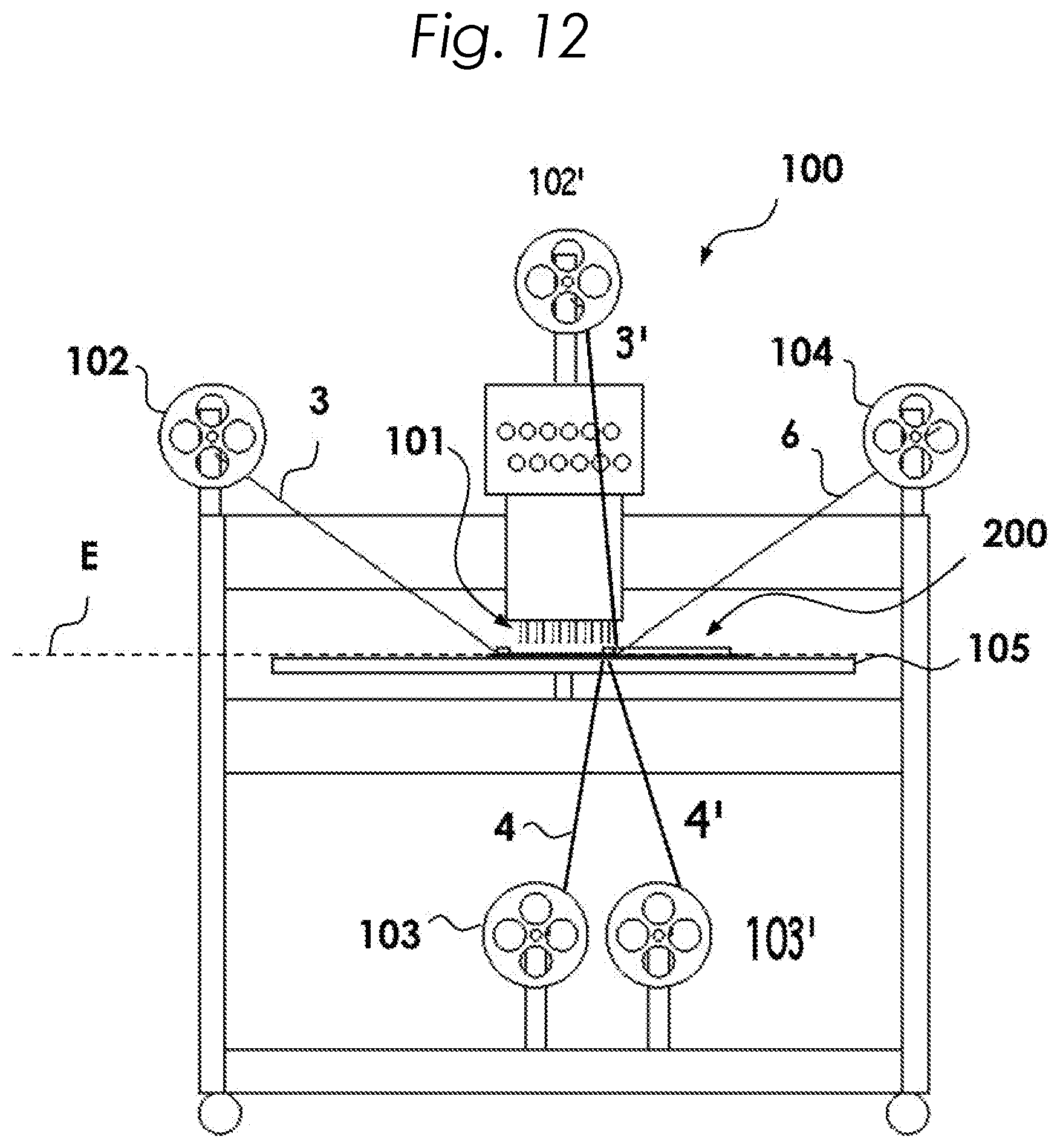 Patent US12325943 Figure 7 – Embroidery frame, embroidery machine, and method for embroiding endless ribbons