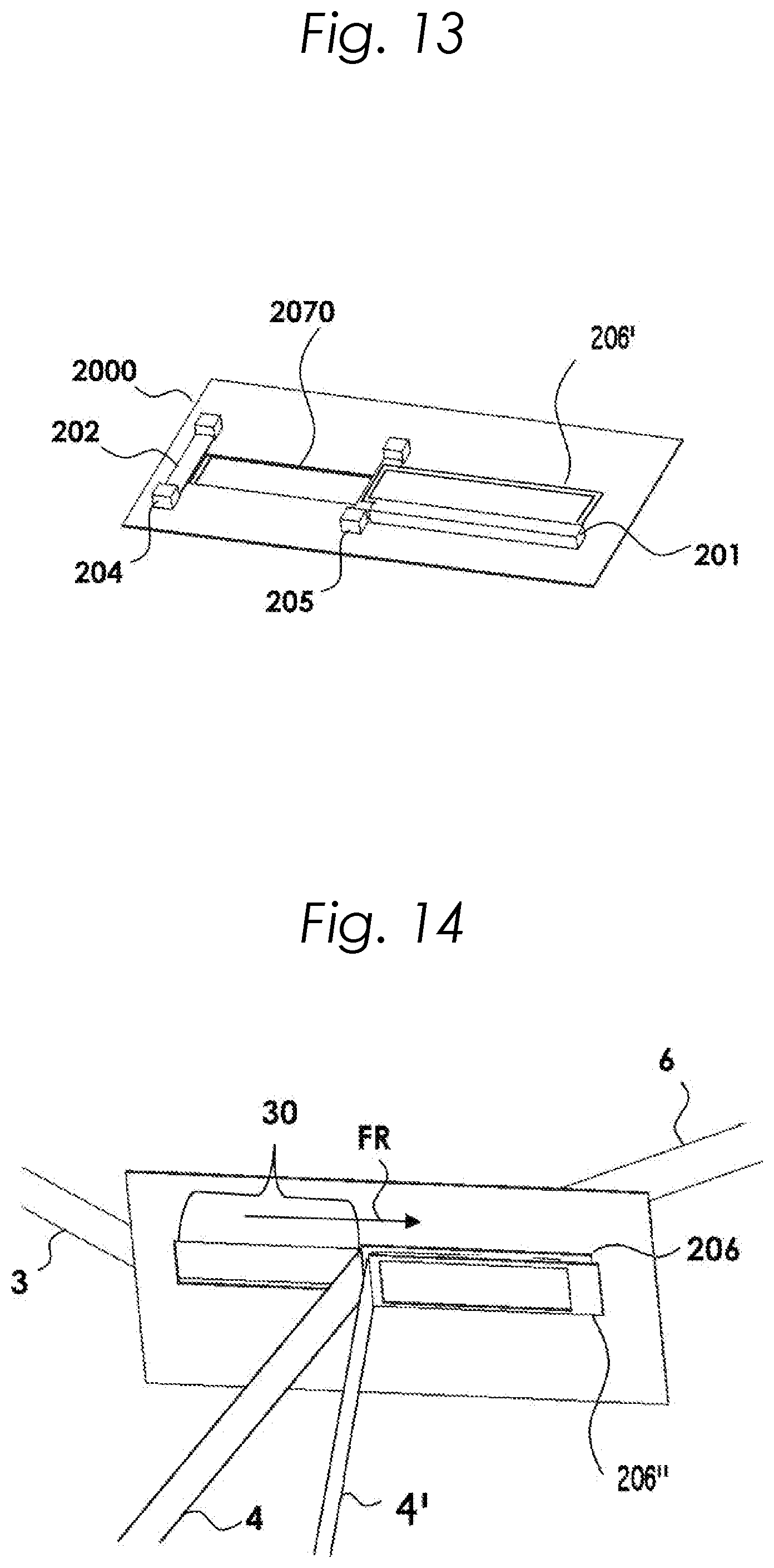 Patent US12325943 Figure 8 – Embroidery frame, embroidery machine, and method for embroiding endless ribbons