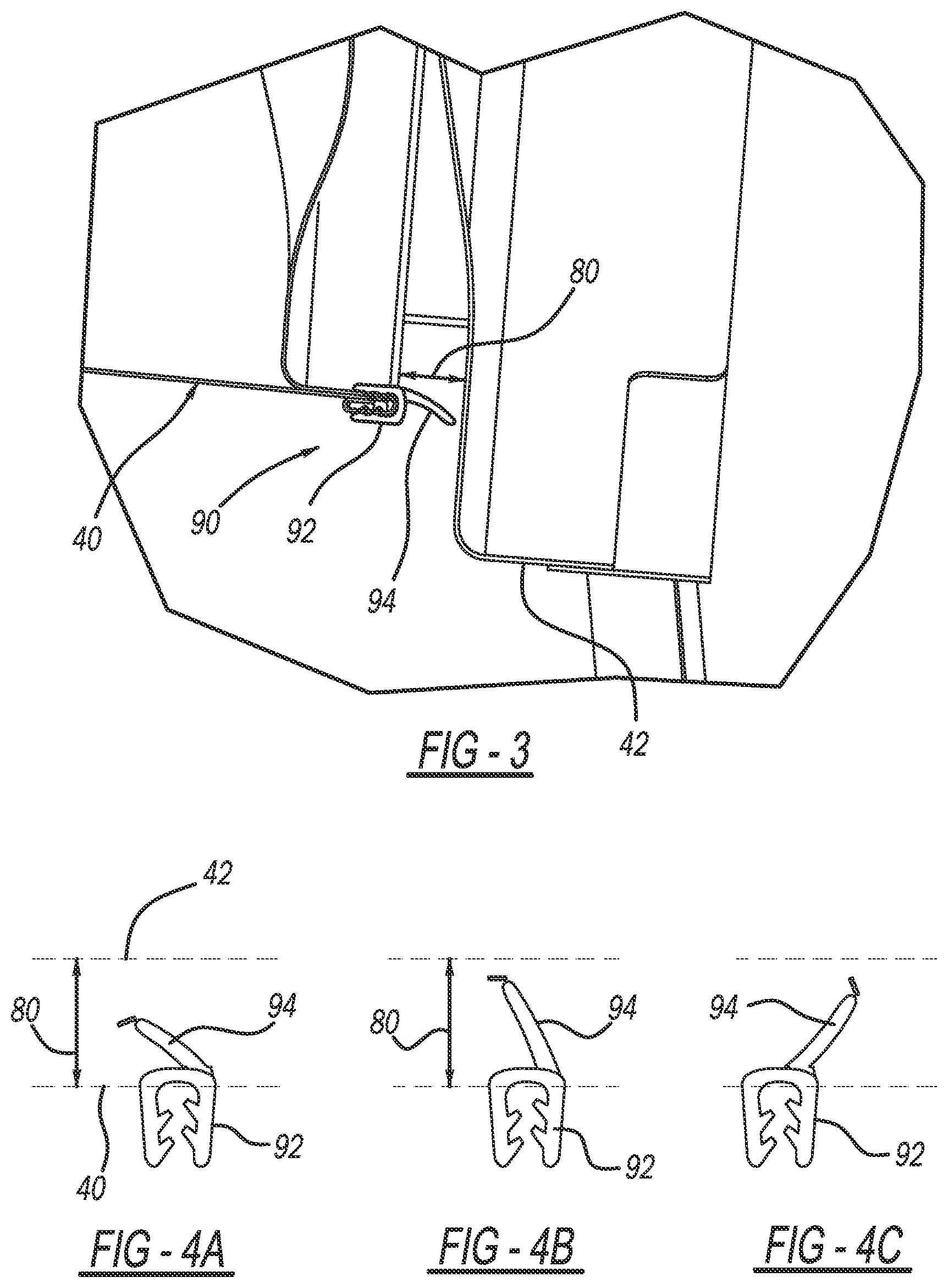 Patent US12325944 Figure 3 – Controlling process air bypass around the drum in combo wash-dry system