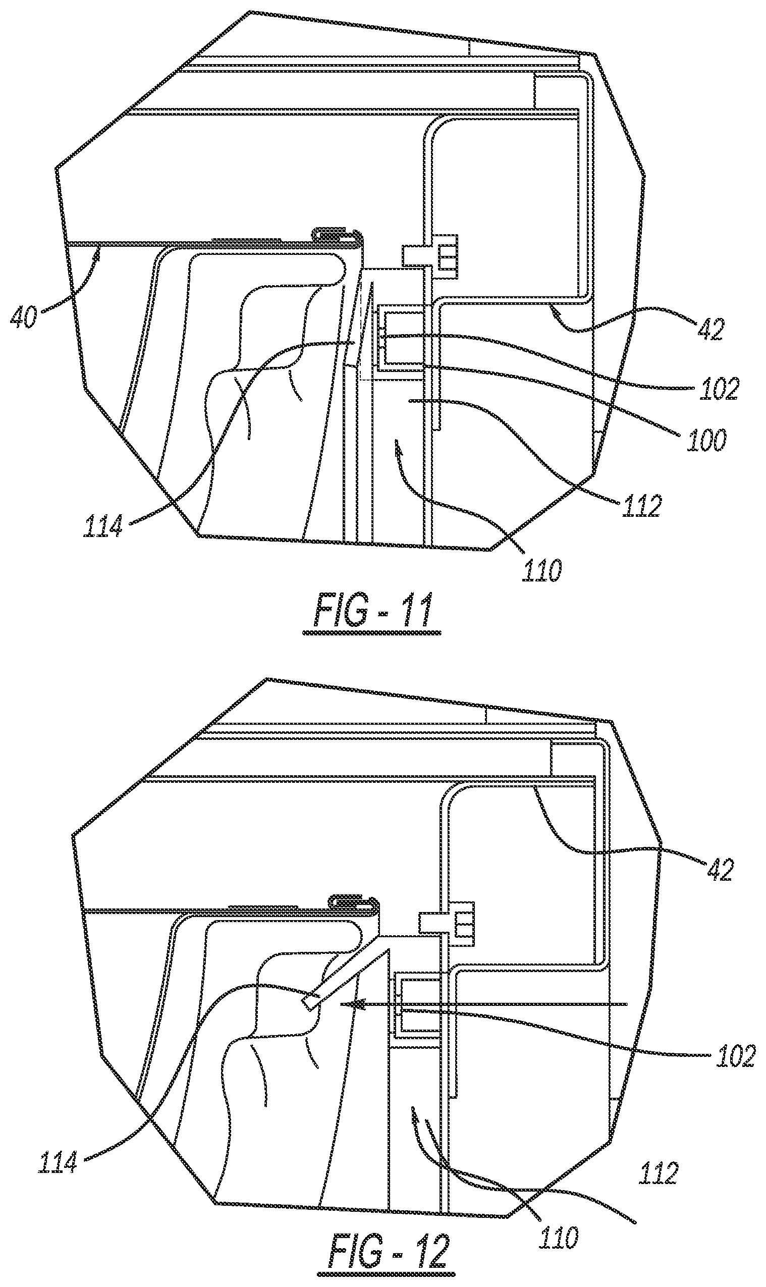 Patent US12325944 Figure 7 – Controlling process air bypass around the drum in combo wash-dry system