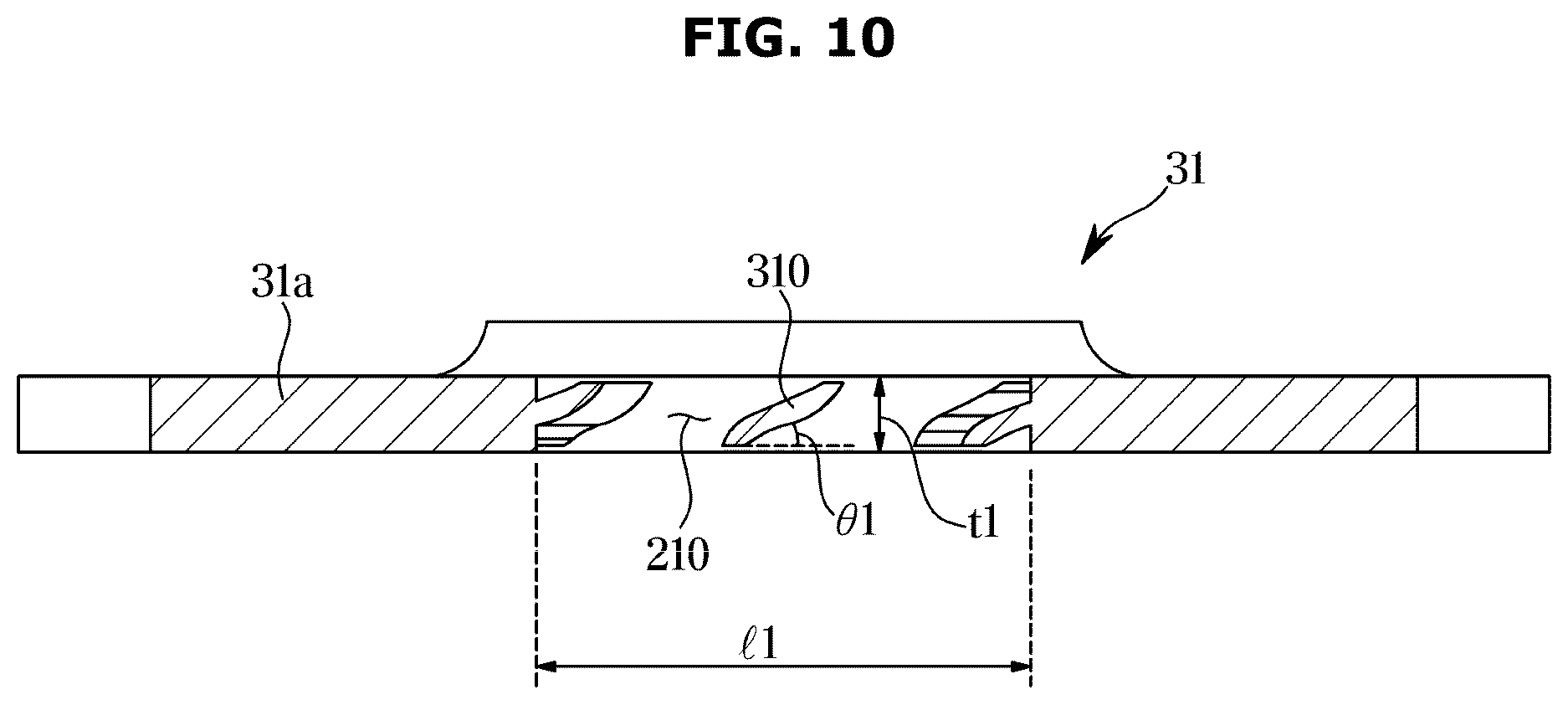 Patent US12325946 Figure 10 – Washing machine