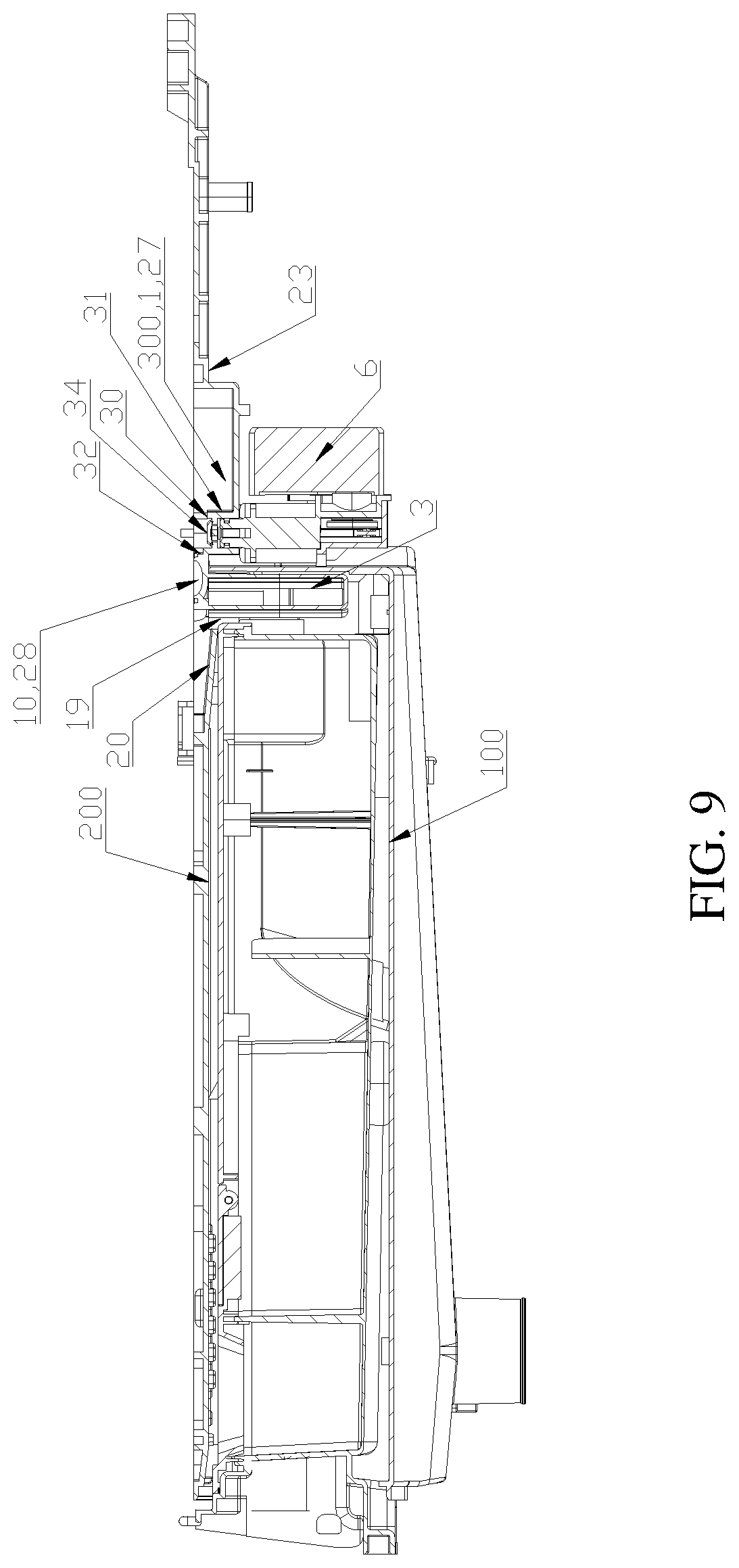 Patent US12325947 Figure 7 – Additive feeding device and washing machine