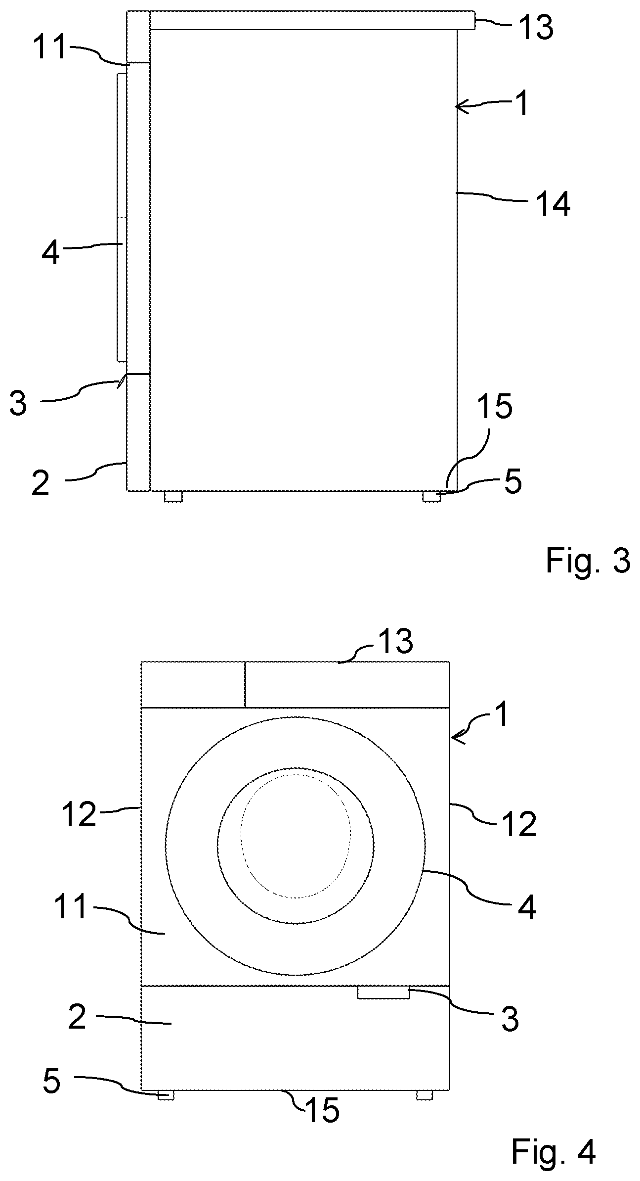 Patent US12325948 Figure 2 – Washing machine and/or dryer