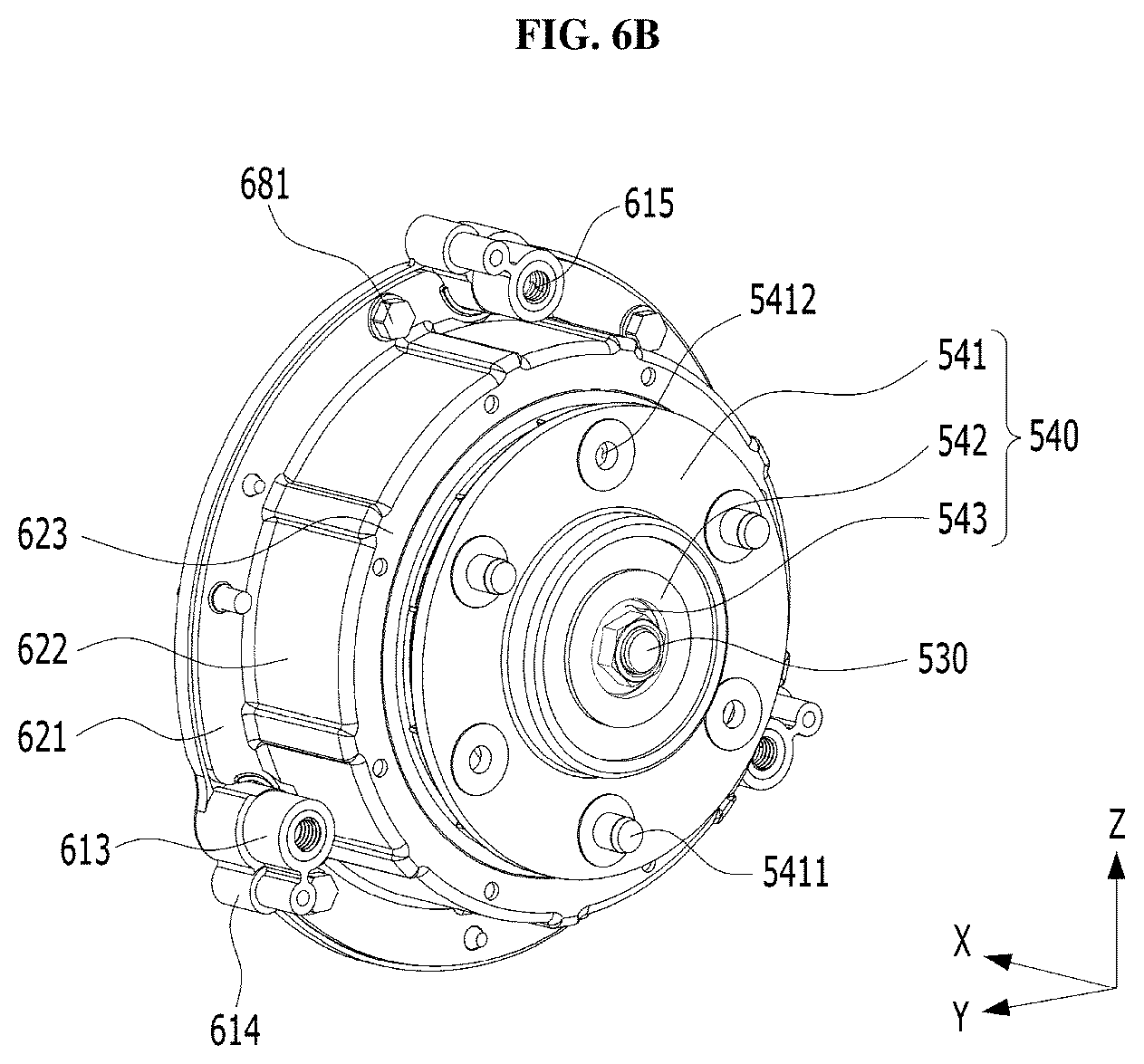 Patent US12325949 Figure 8 – Laundry treating apparatus