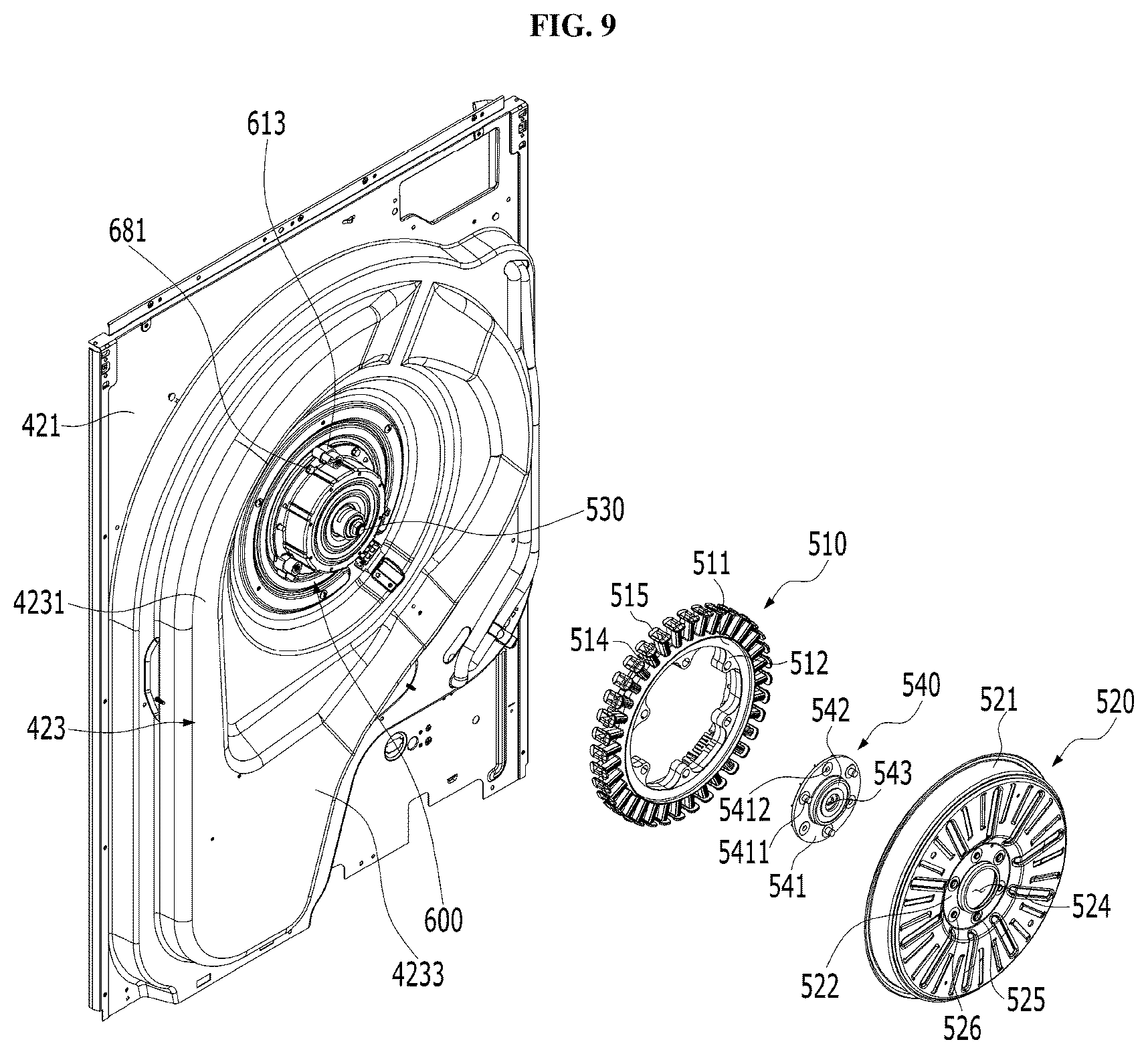 Patent US12325949 Figure 11 – Laundry treating apparatus