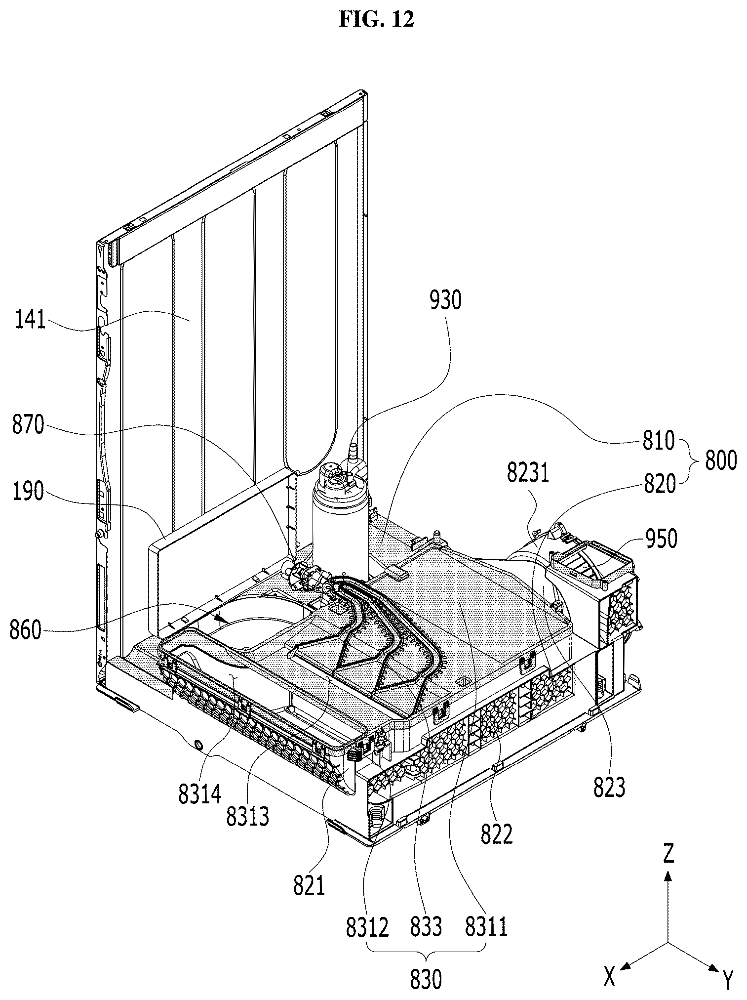 Patent US12325949 Figure 14 – Laundry treating apparatus
